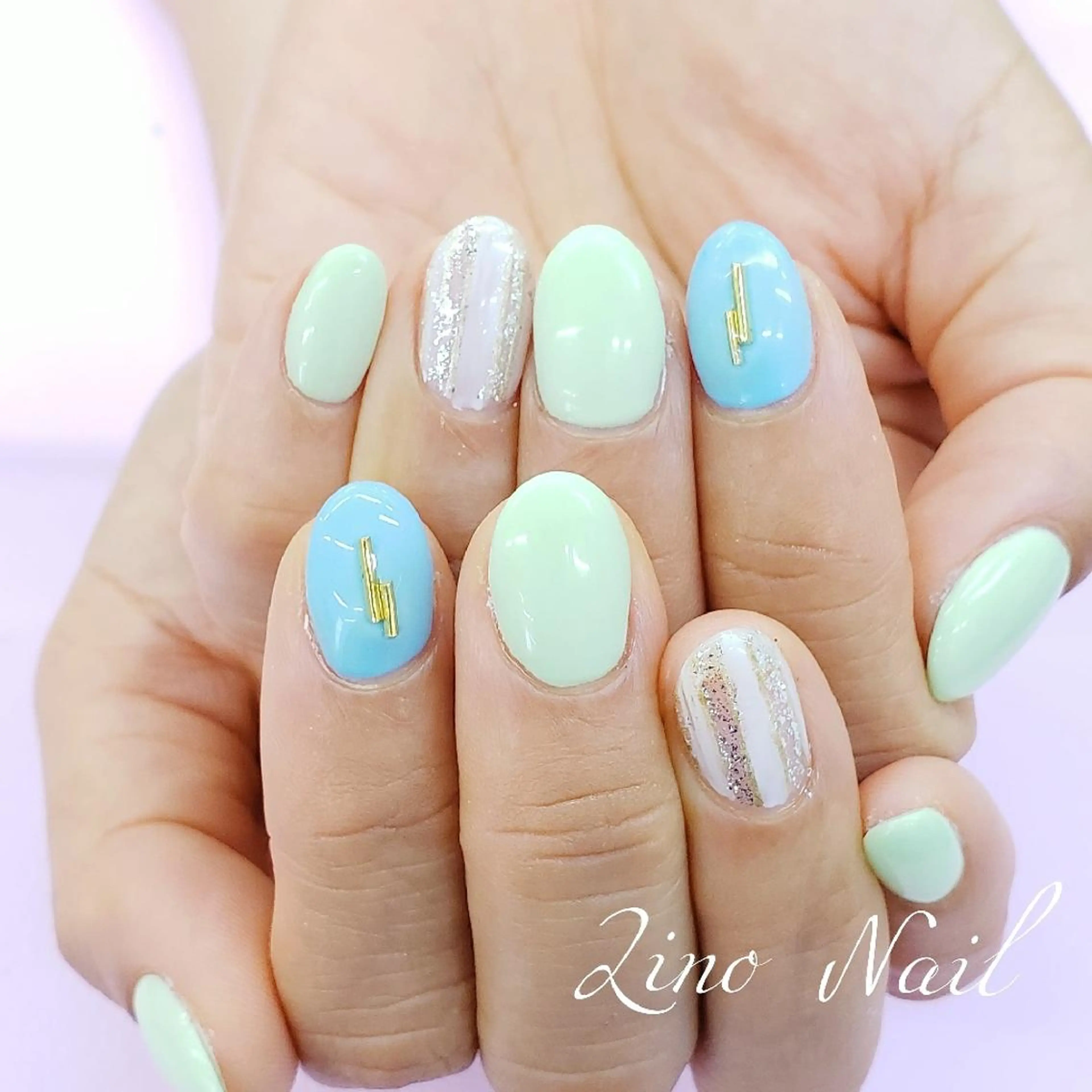 ネイル Lino Nailのネイルデザイン