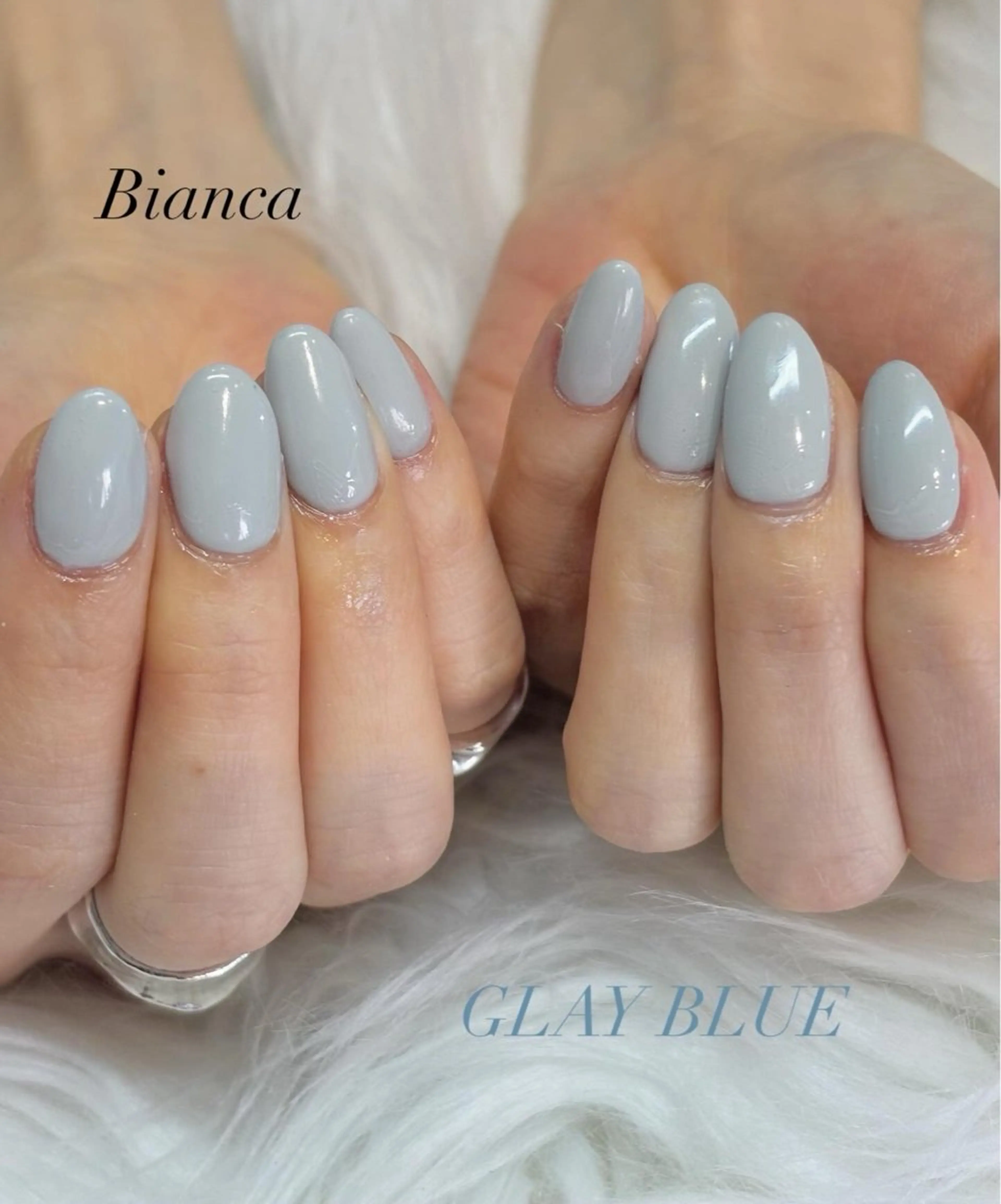 メンズ ネイル ハンドネイル Bianca大名店 TAKEFUJIのネイルデザイン