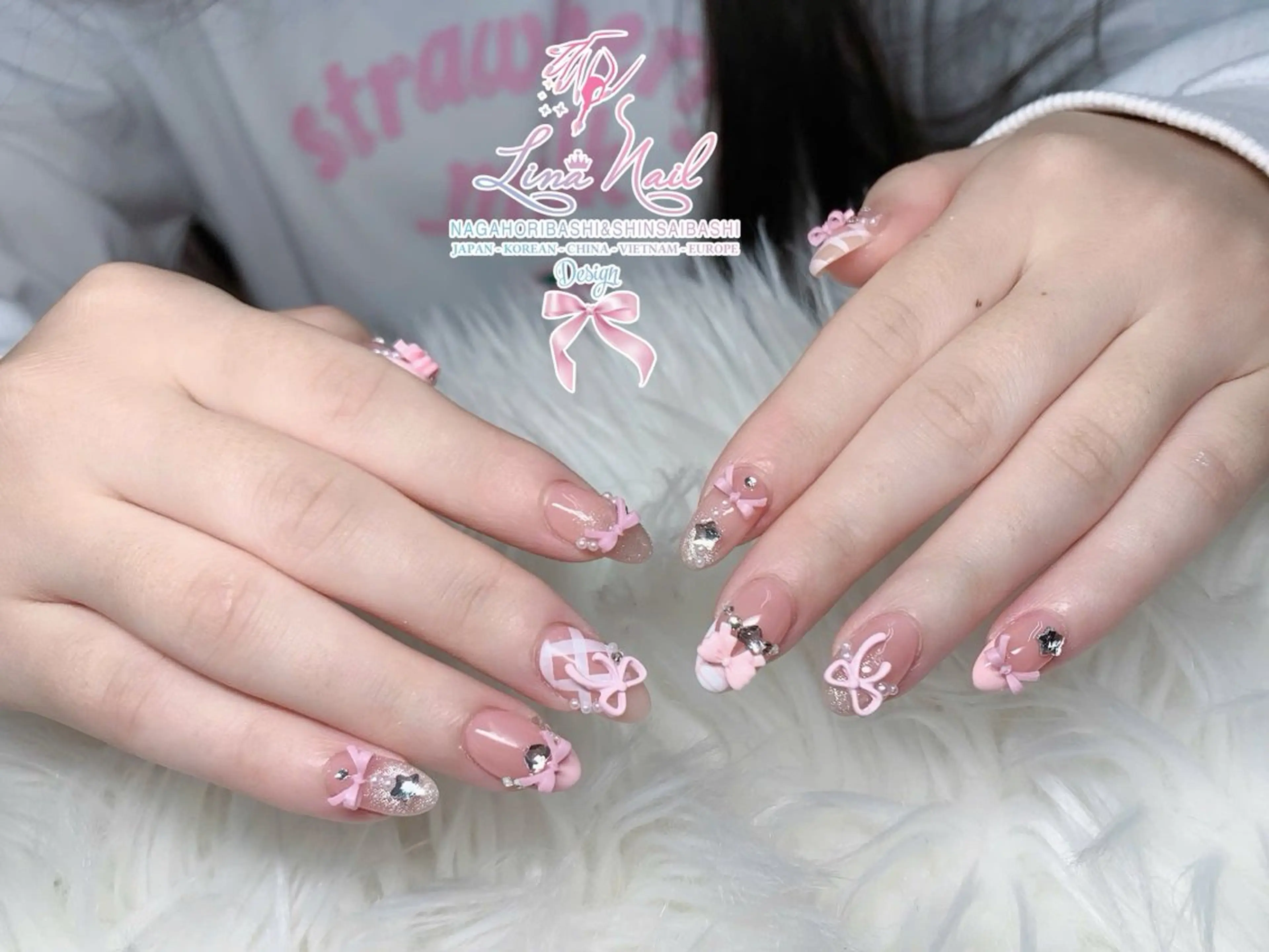 ネイル リナネイル 長堀橋店／東心斎橋店のネイルデザイン