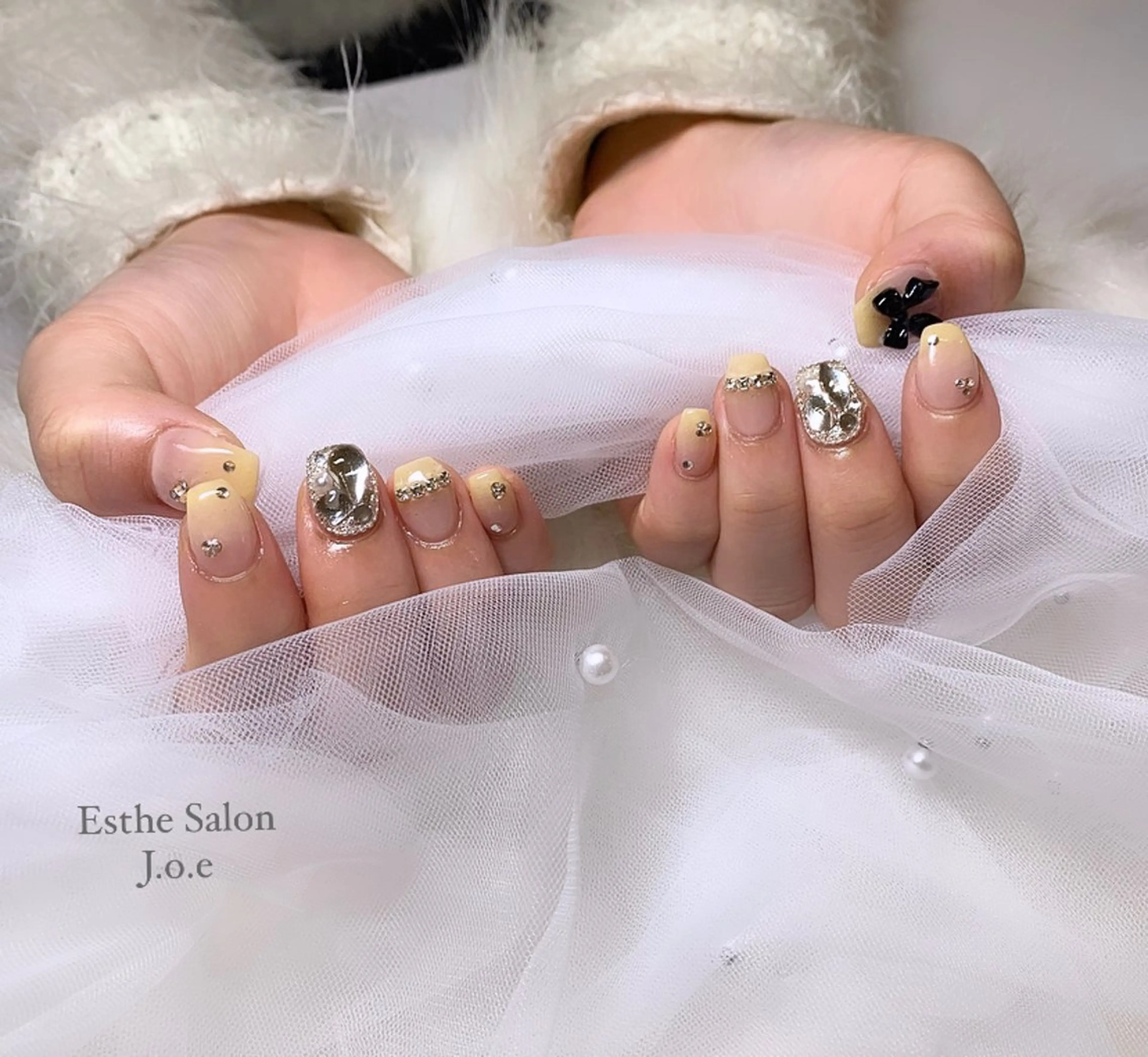ネイル 持ち込み ハンドネイル EstheSalon J.o.e /石堂のネイルデザイン
