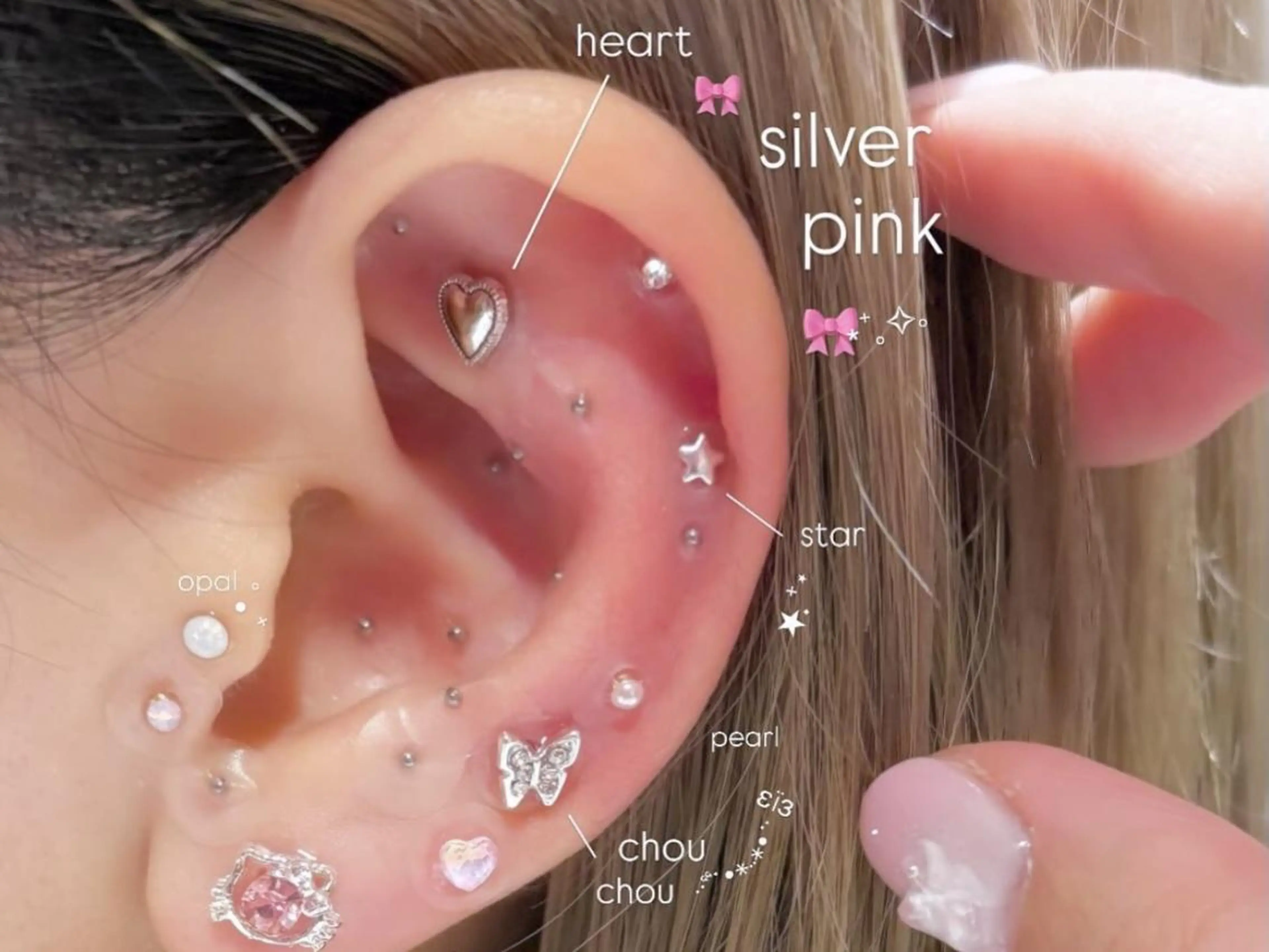 ネイル na🎀🎀na ちゅるちゅるのネイルデザイン