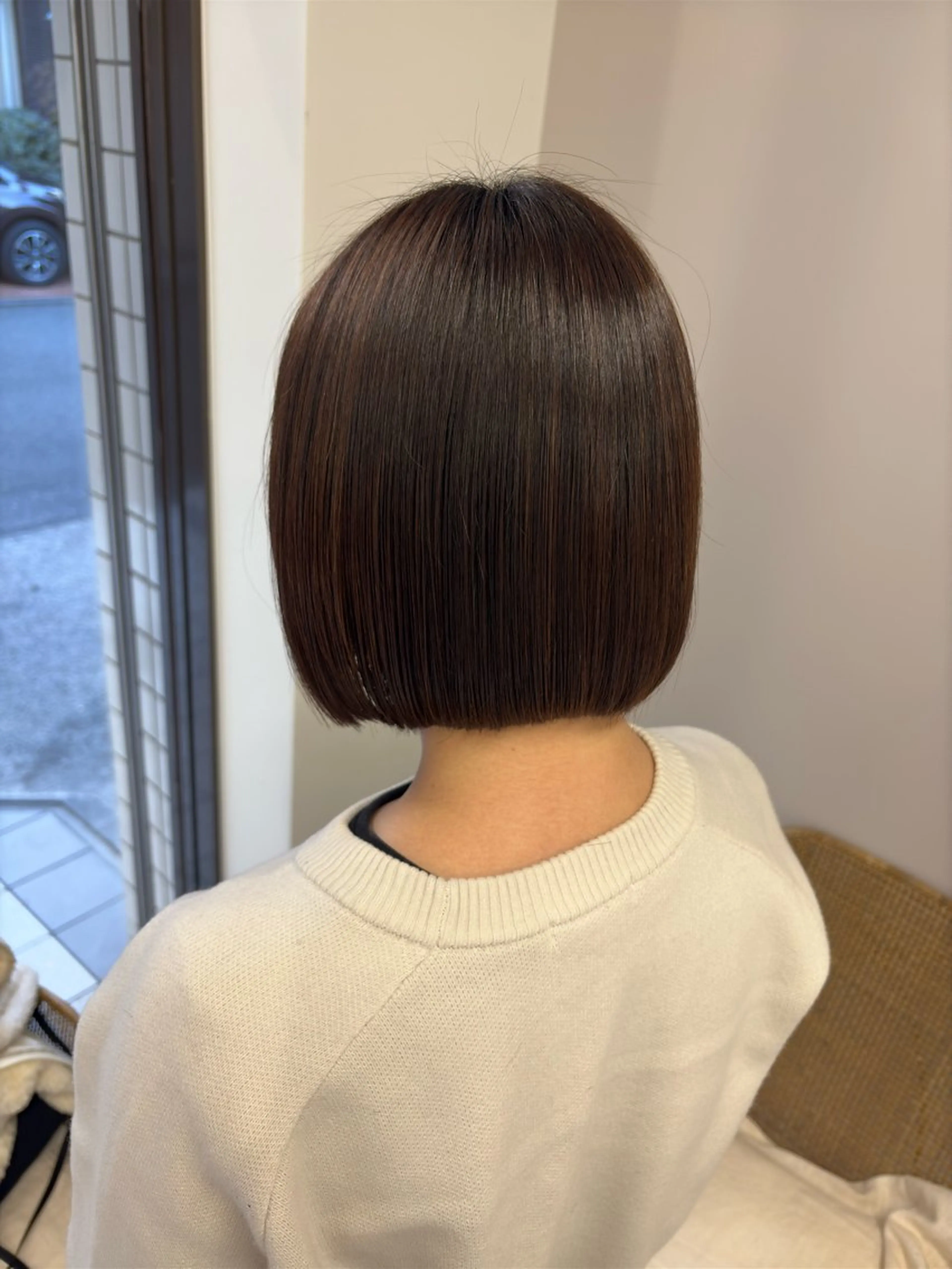 ショート ボブ 韓国風ヘア 似合わせカット カット 🫧艶カラー 特化美容師/すず🫧のヘアスタイル