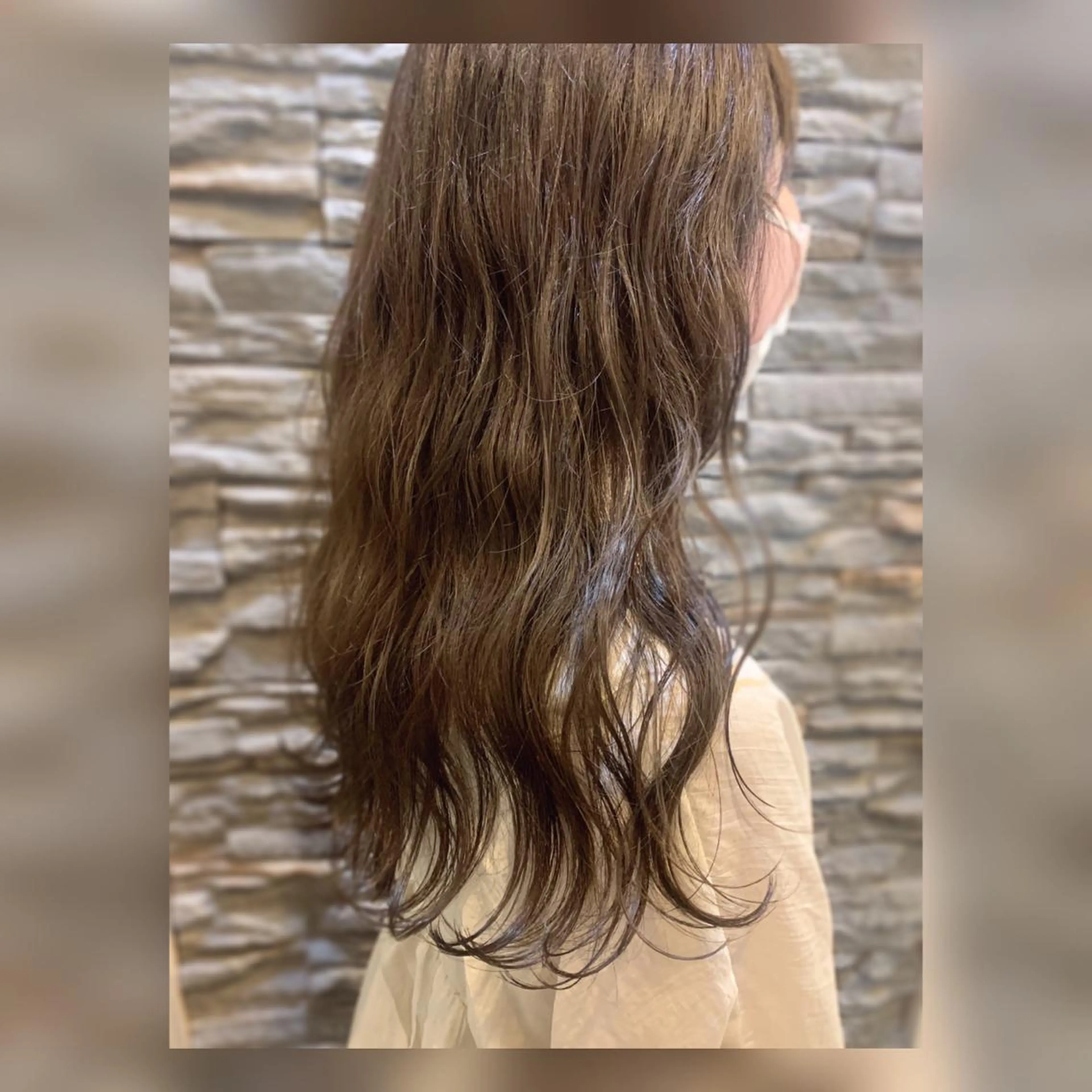 セミロング 髪質改善美容室Qin hair所属・【女性限定】 👑hanaのヘアスタイル