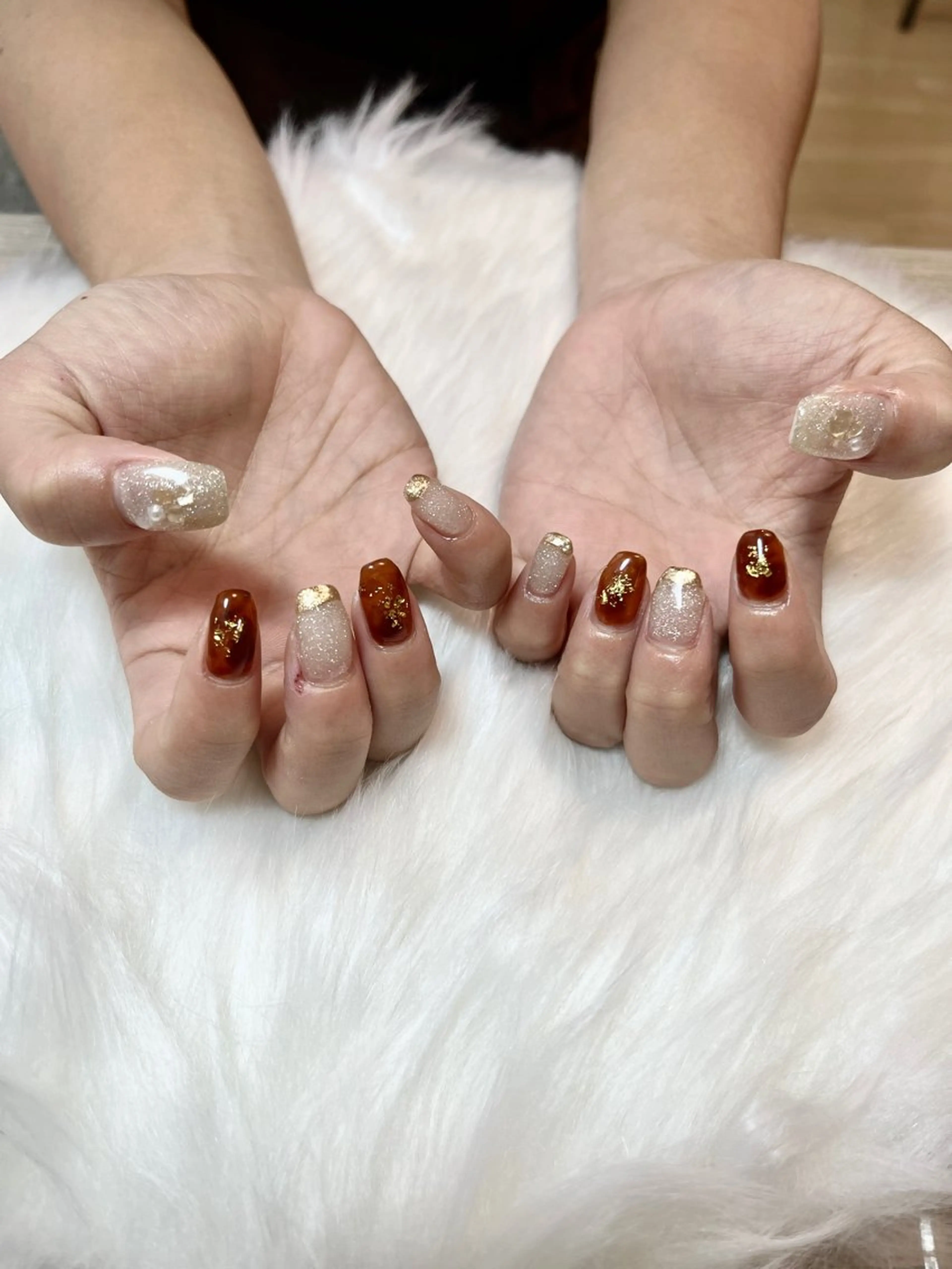 ネイル ems nail salon須磨のネイルデザイン