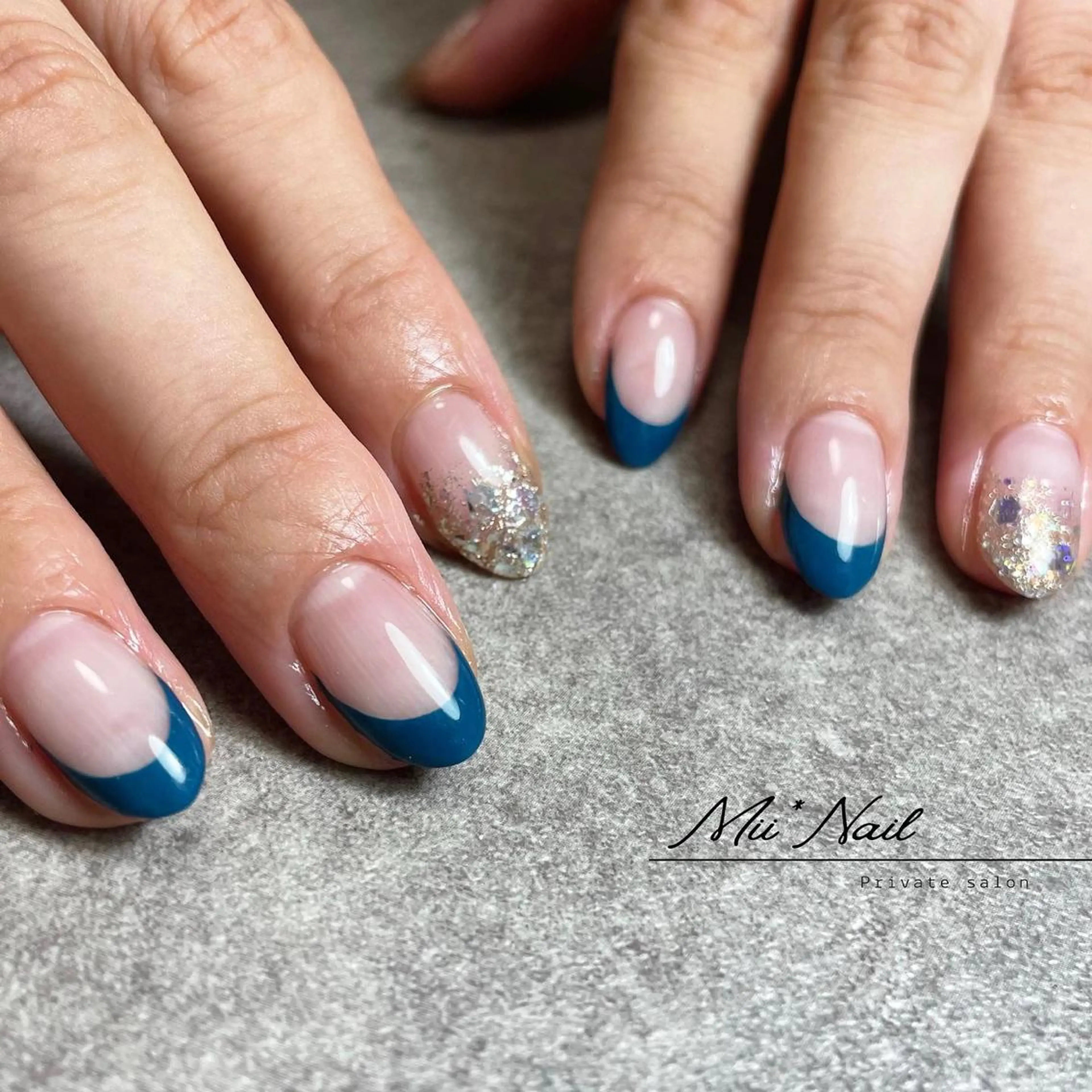 ネイル ハンドネイル ハンドケア MII*NAIL／ 美フォルムsalonのネイルデザイン