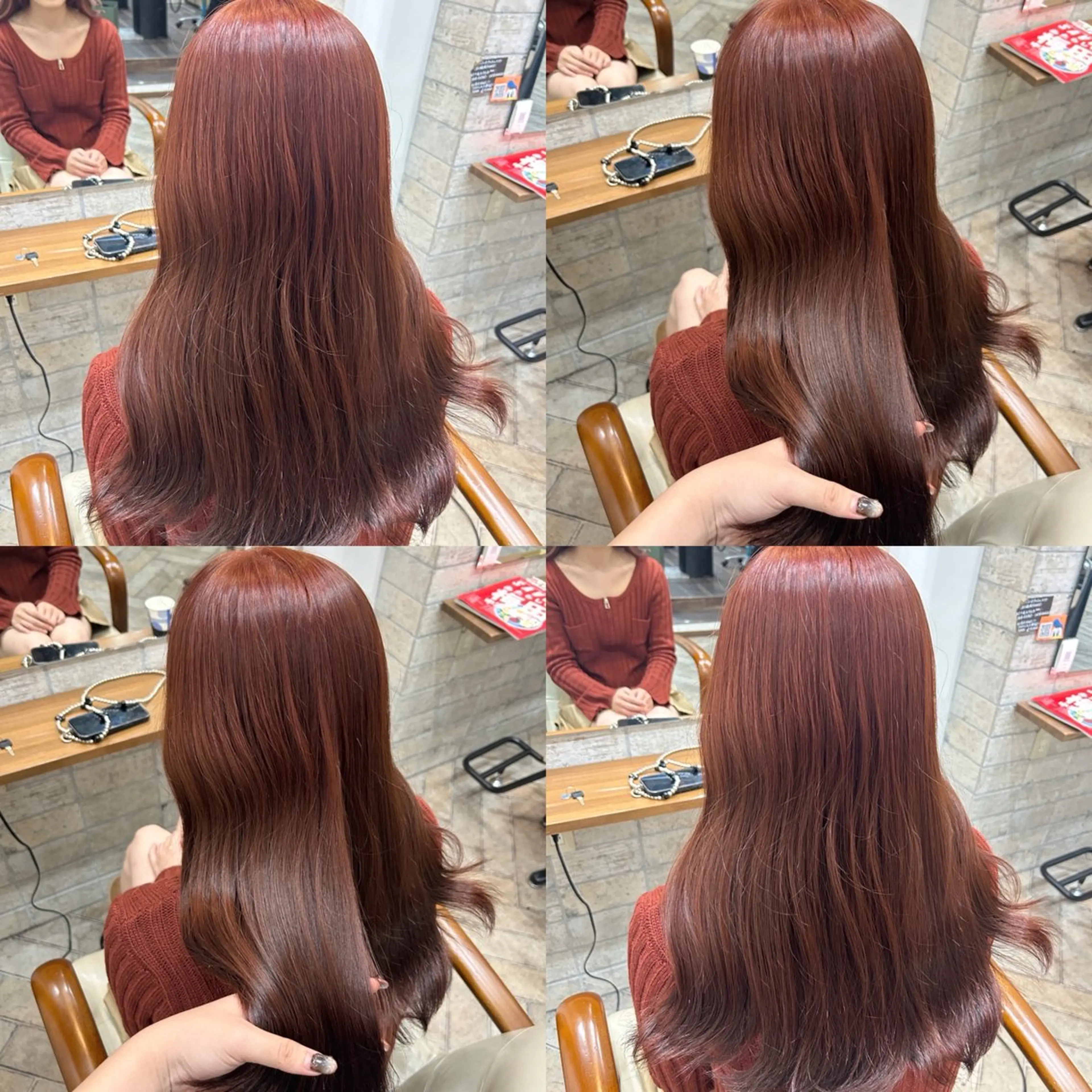 カラー ヘアカラー ルシア東三国店所属・akane 東三国のヘアスタイル