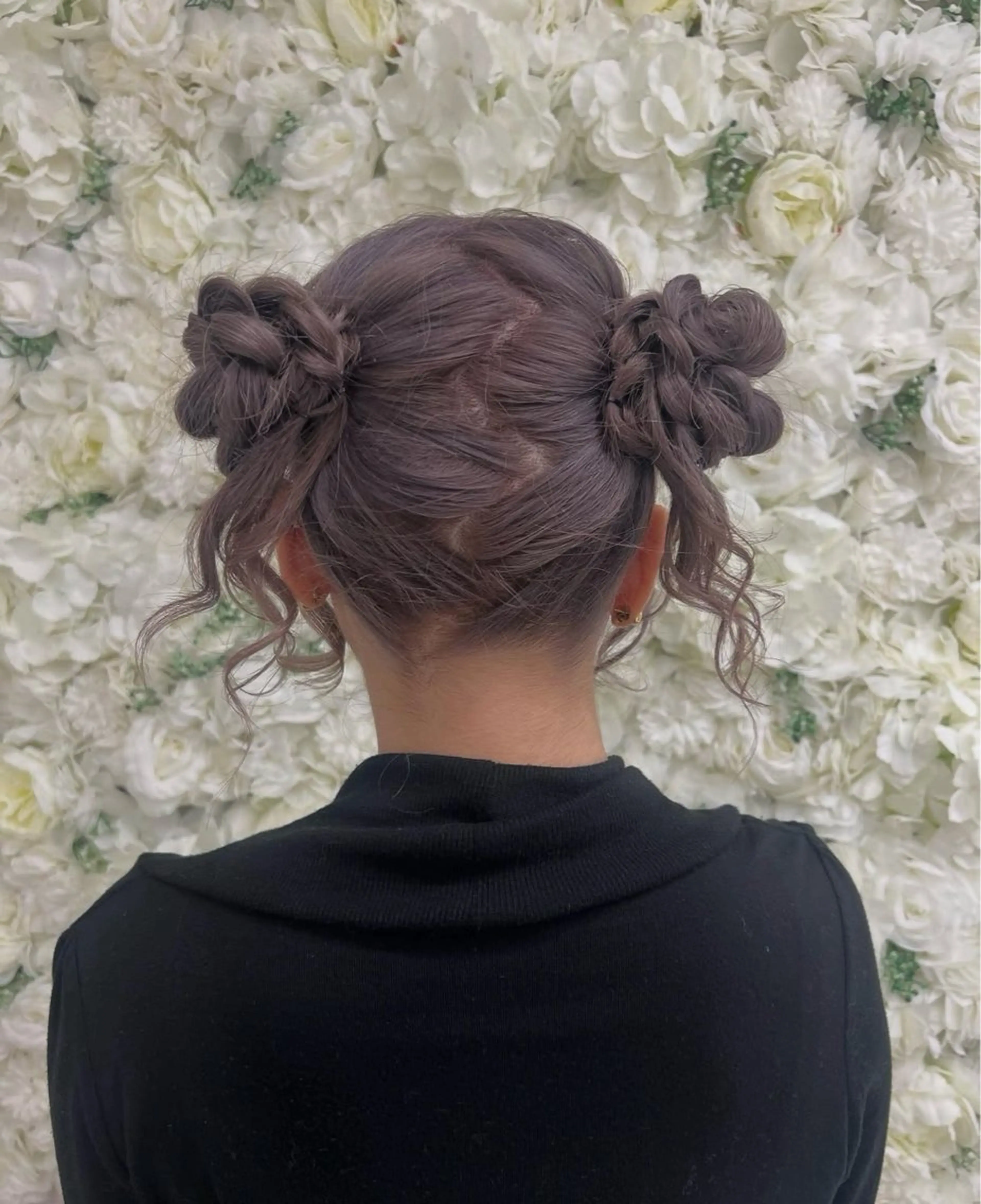 ヘアセット 推し活/ライブ/お出かけに✨️の写真