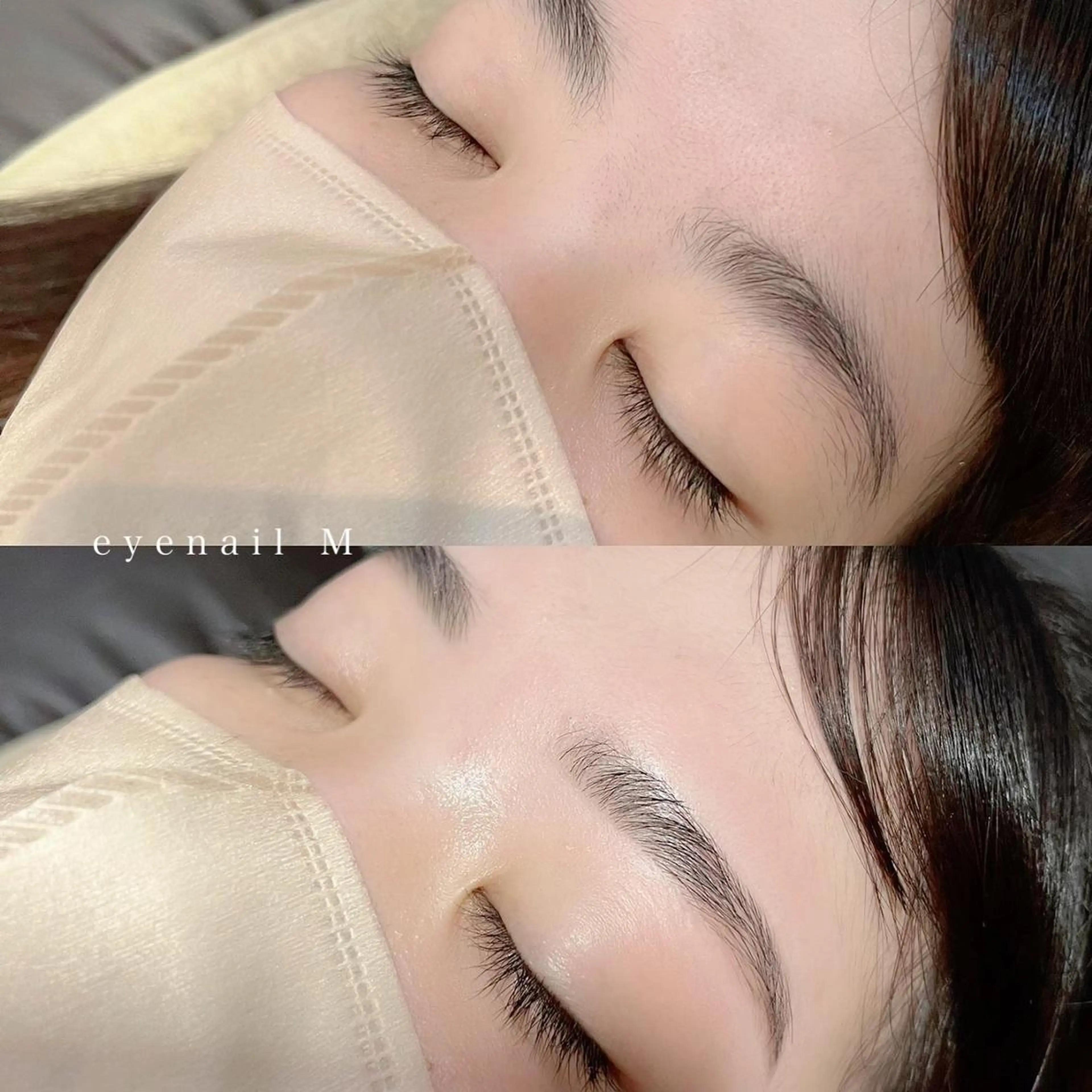 マツエク・マツパ eyenail m 白瀬のマツエク・マツパデザイン