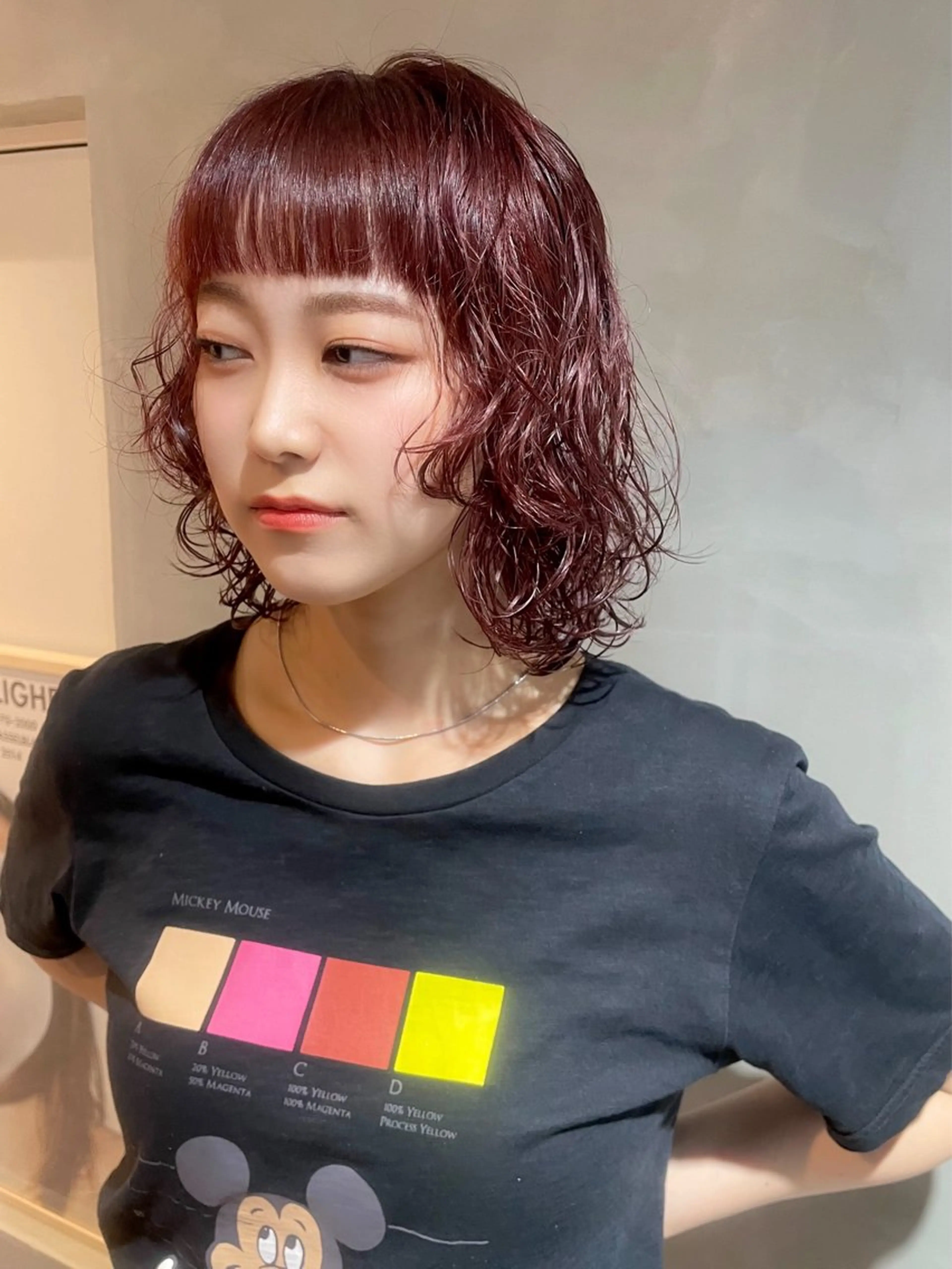 【2回目以降の方】カット＋ケアパーマ+トリートメントの写真