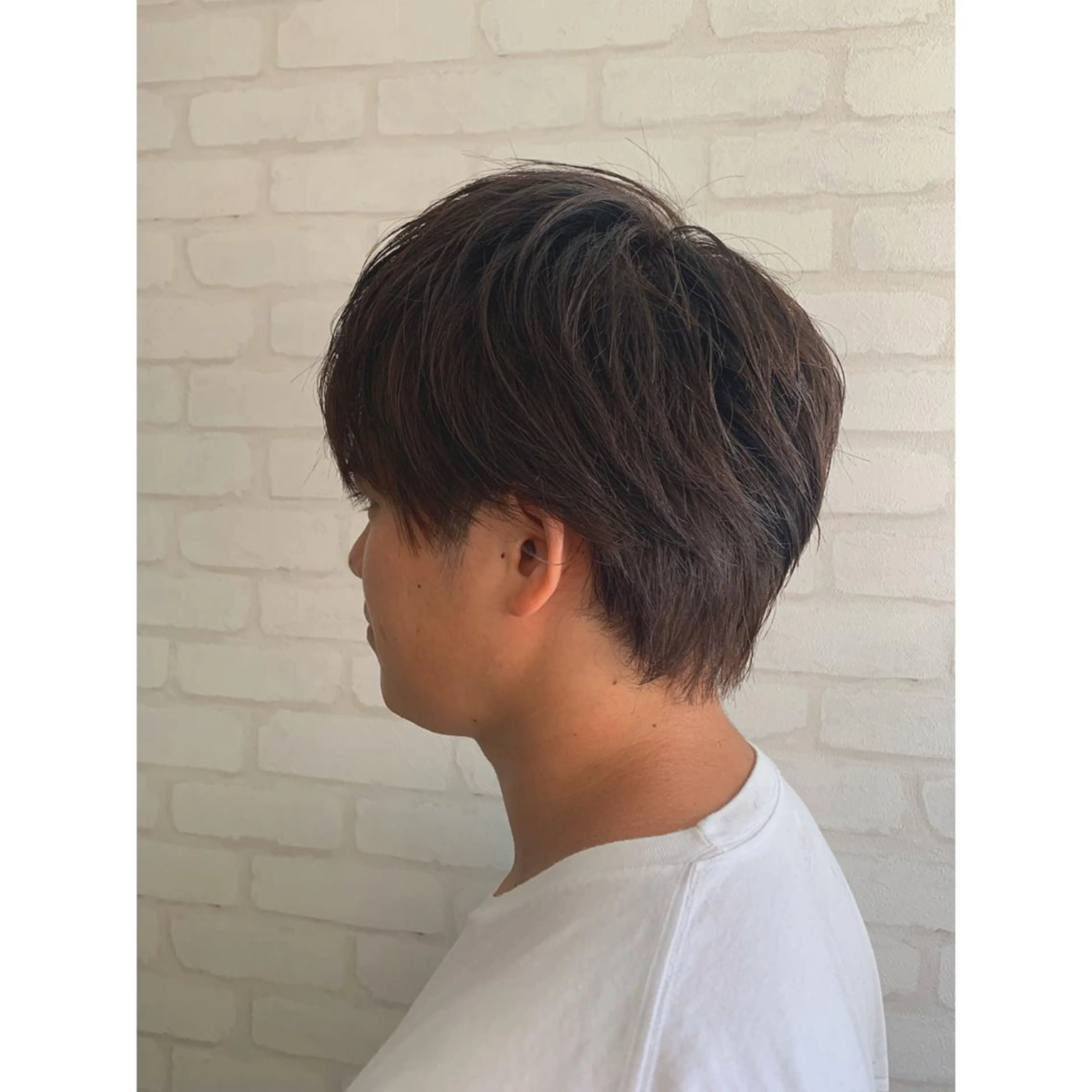 ショート TELA HAIR牛久店所属・透明感カラー✨ 吉田大樹のヘアスタイル