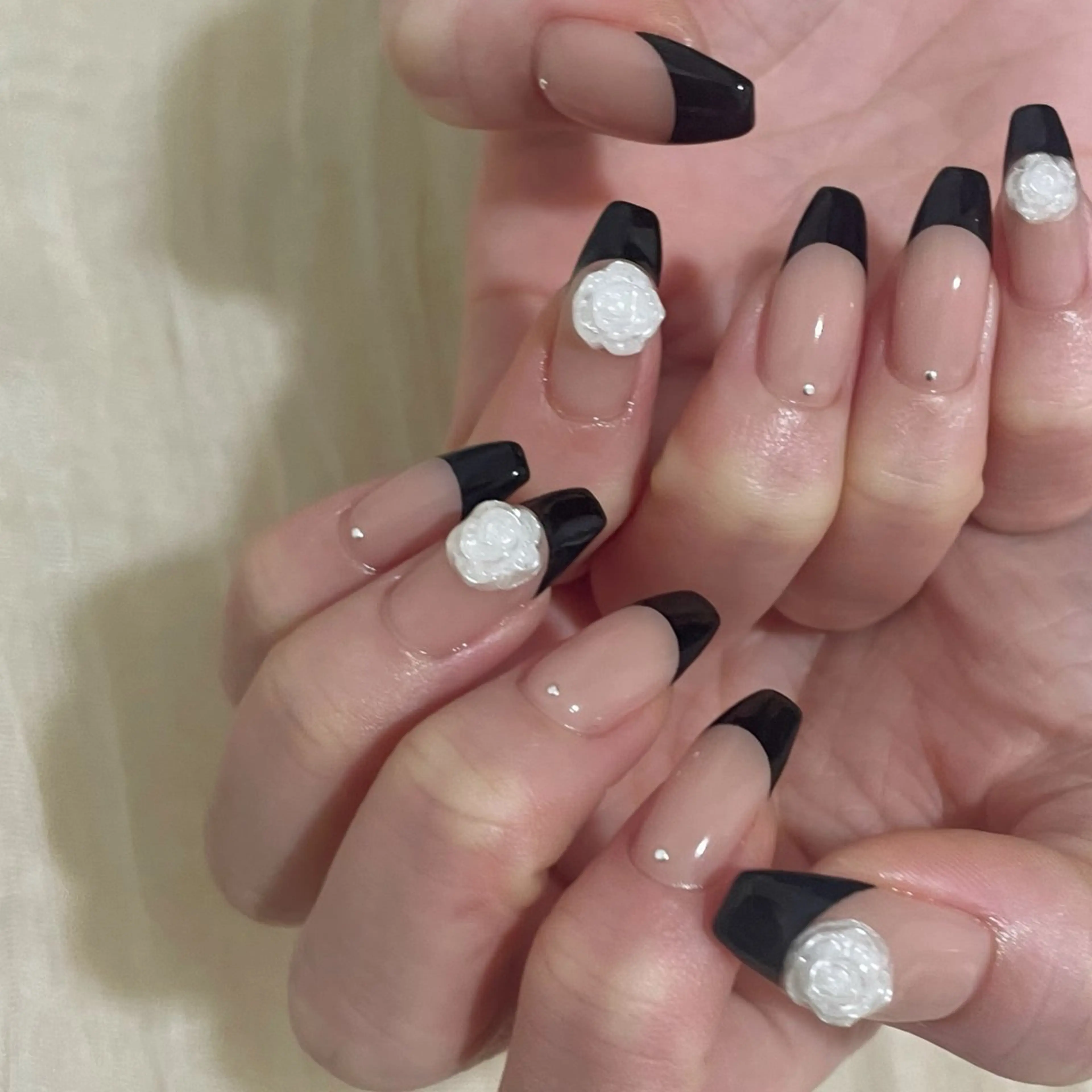 ネイル ハンドネイル ハンドケア m-nail所属・m-nail 🌙minamiのネイルデザイン