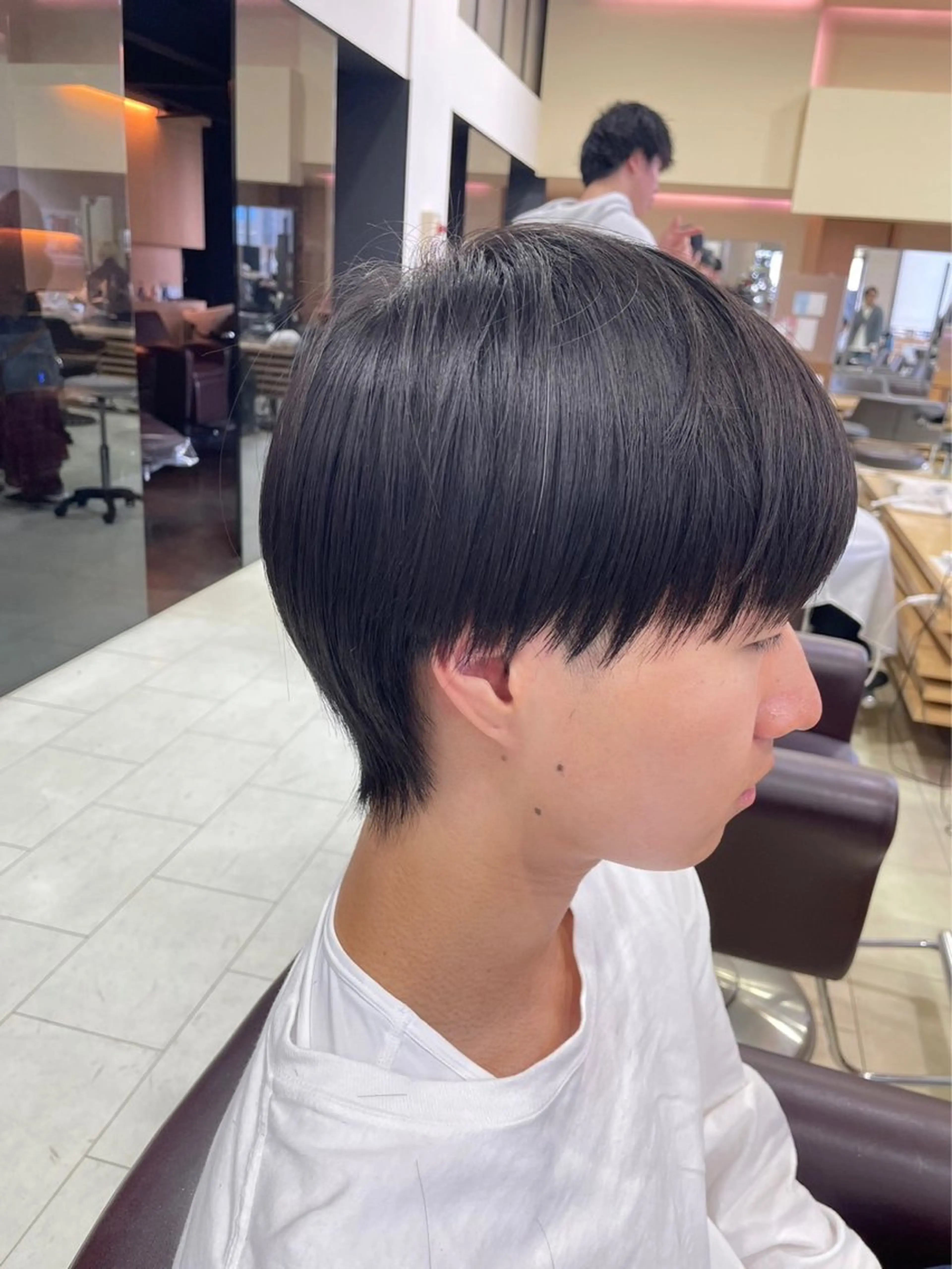 メンズ カット メンズカットパーマ 【フェザーパーマ】のヘアスタイル