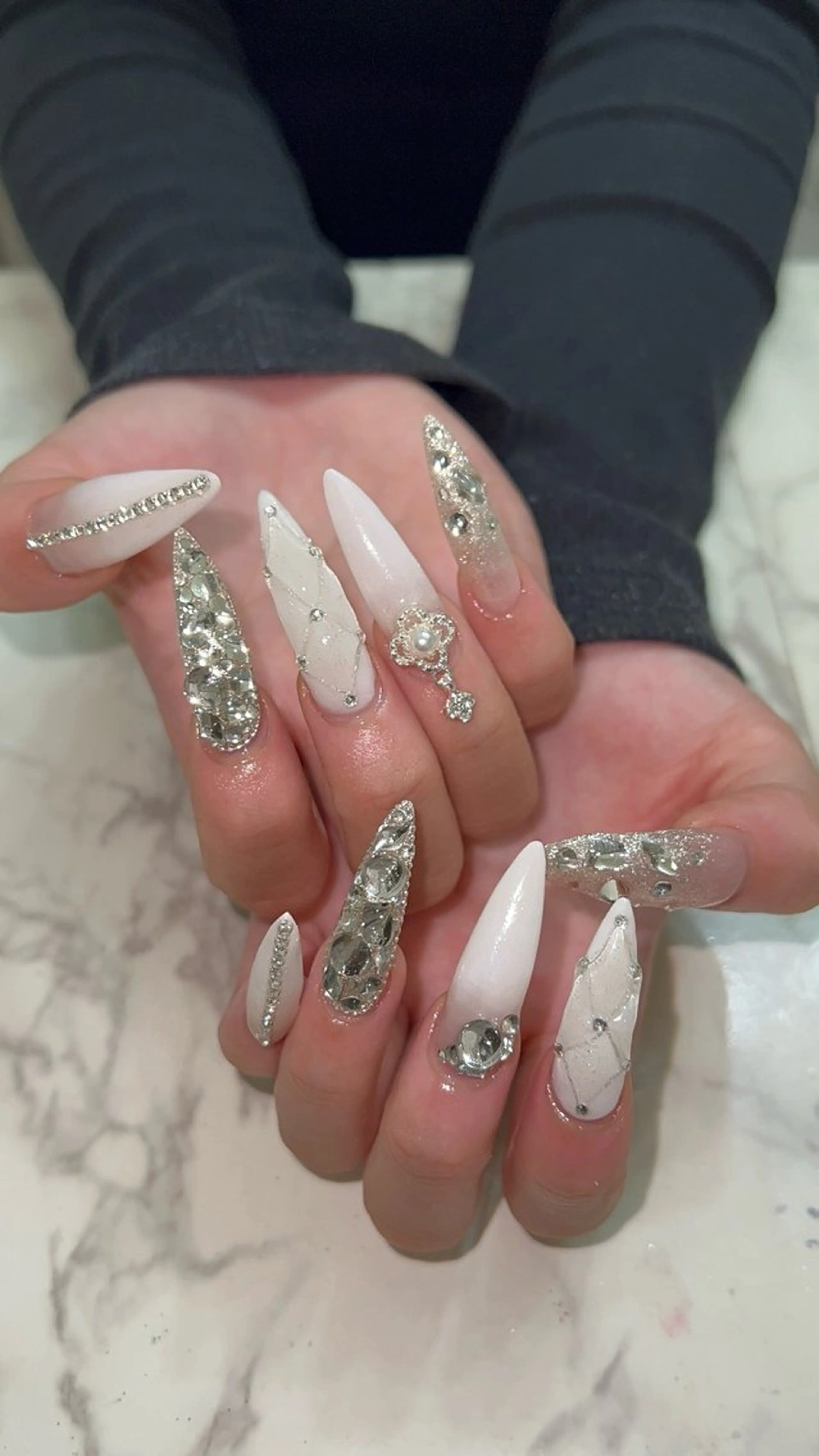 ネイル ハンドネイル Garnet nailのネイルデザイン