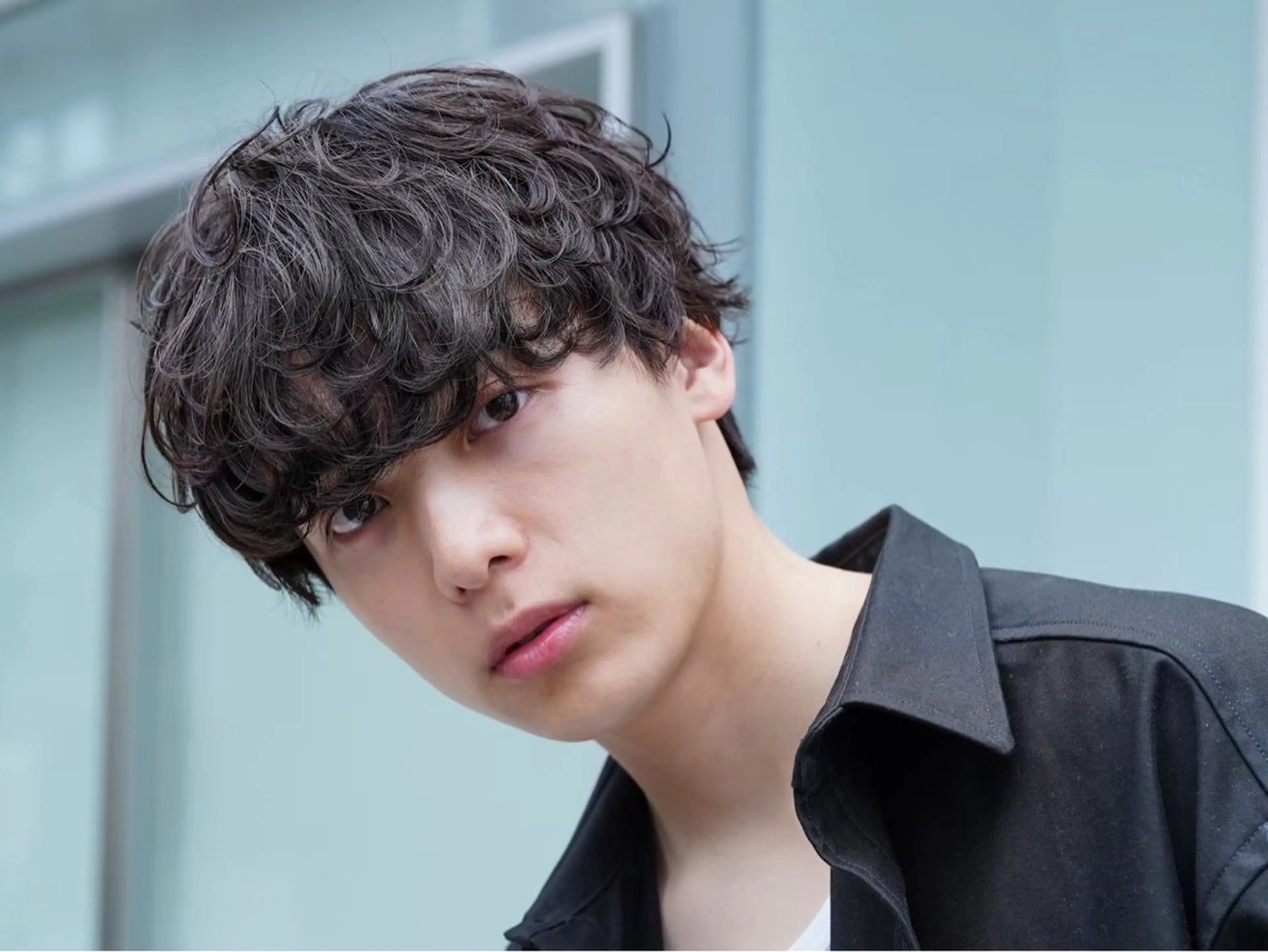 パーマ メンズ カット パーマ トリートメント 【fifth】 小林直弥のヘアスタイル