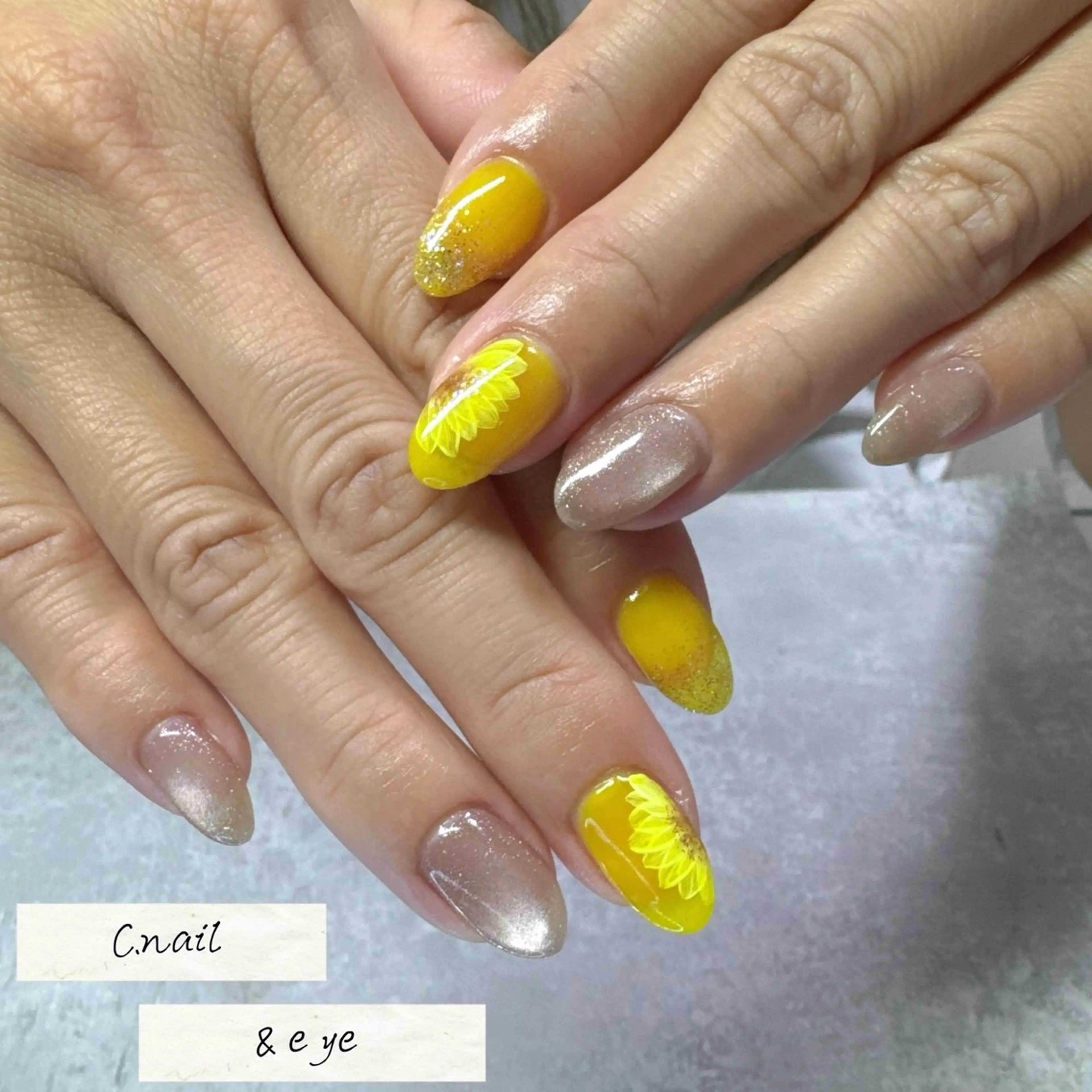 ネイル ハンドネイル C.Nail&EYE RINAのネイルデザイン