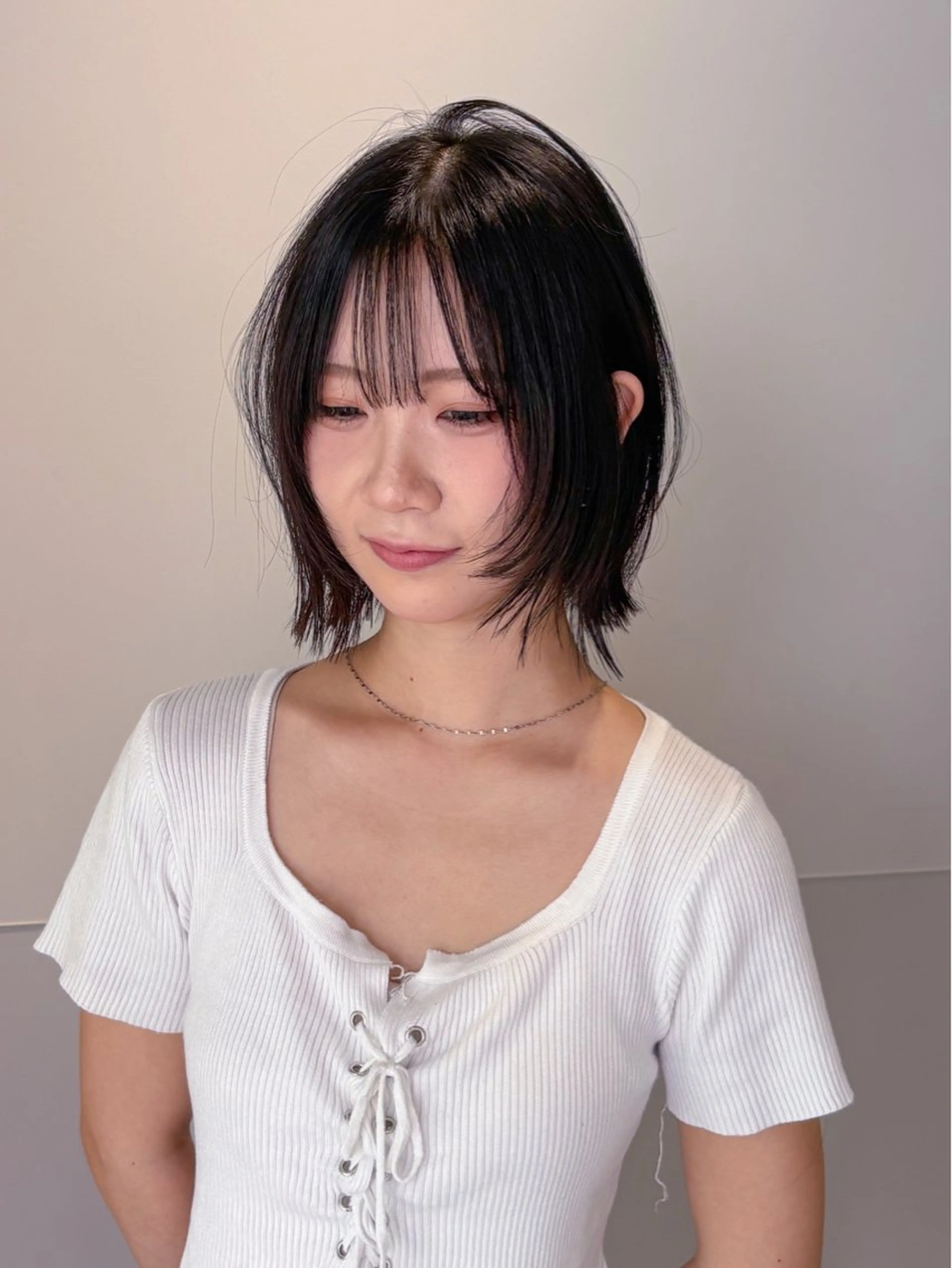 ショート カラー パーマ ヘアアレンジ メンズ カット ヘアカラー 切りっぱなしヘア/ ブリーチなしRYOのヘアスタイル