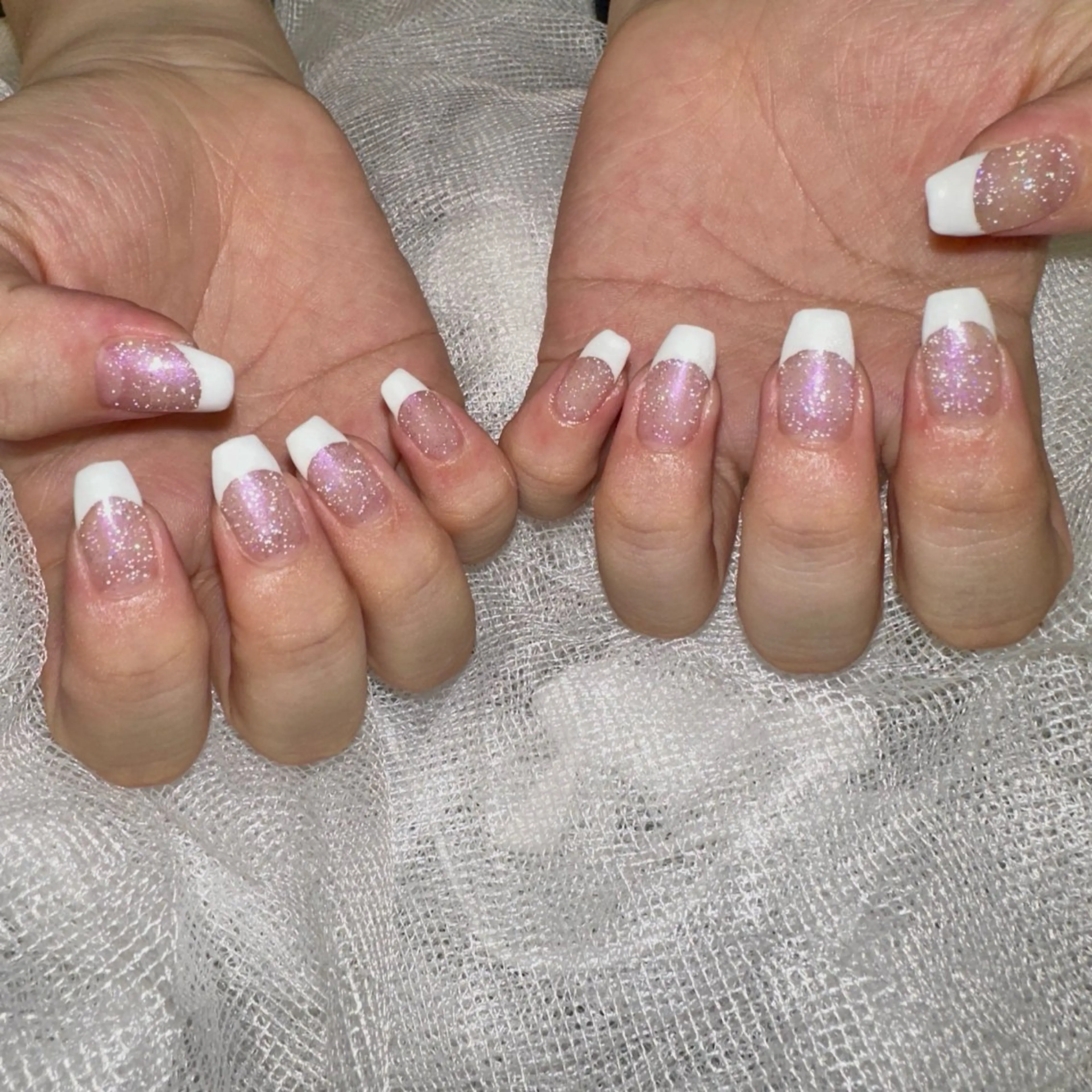 ネイル フレンチネイル 持ち込み ハンドネイル private nailsalonのネイルデザイン