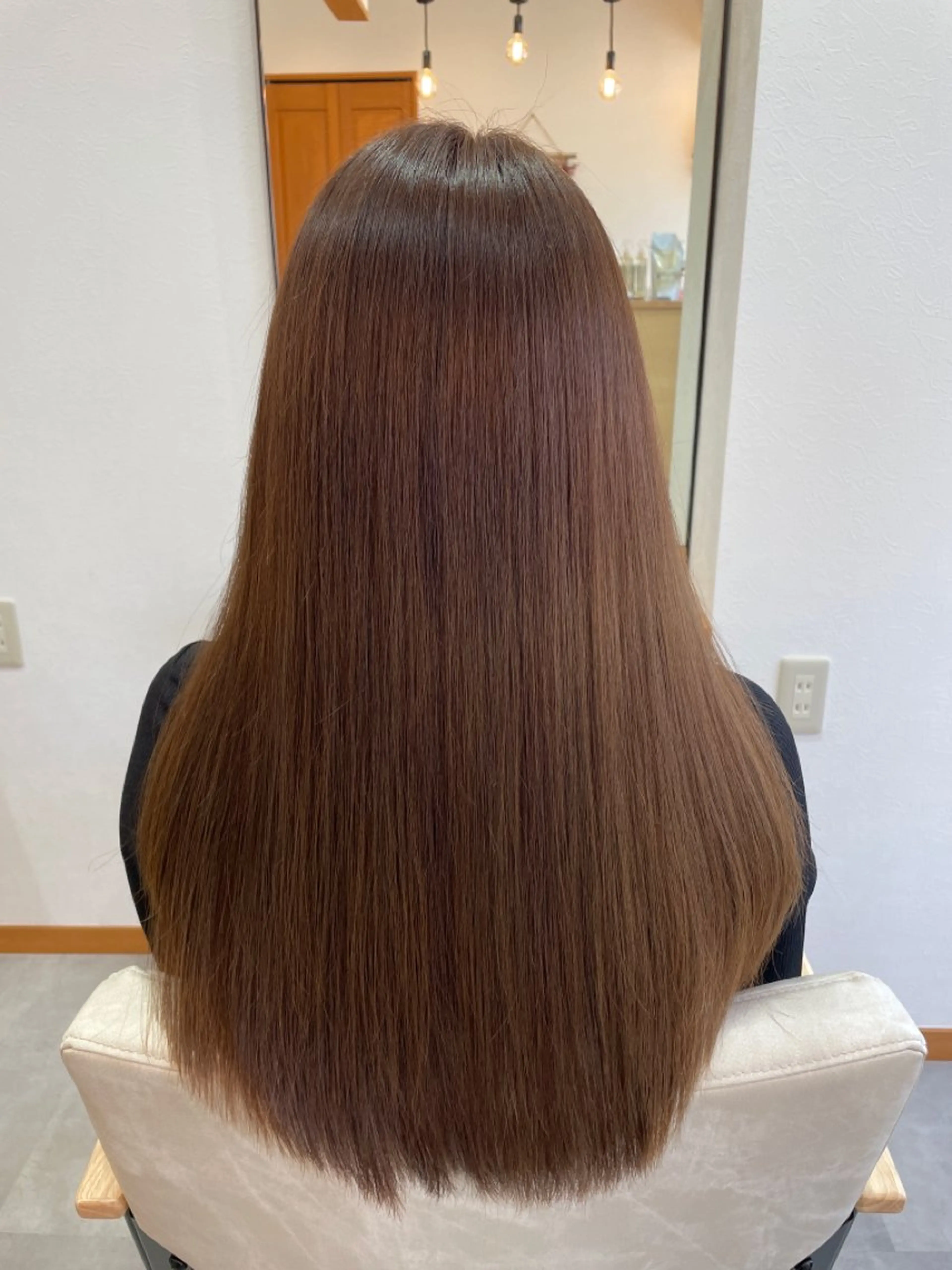 ロング 大人髪kinu所属・渡辺 千裕のヘアスタイル