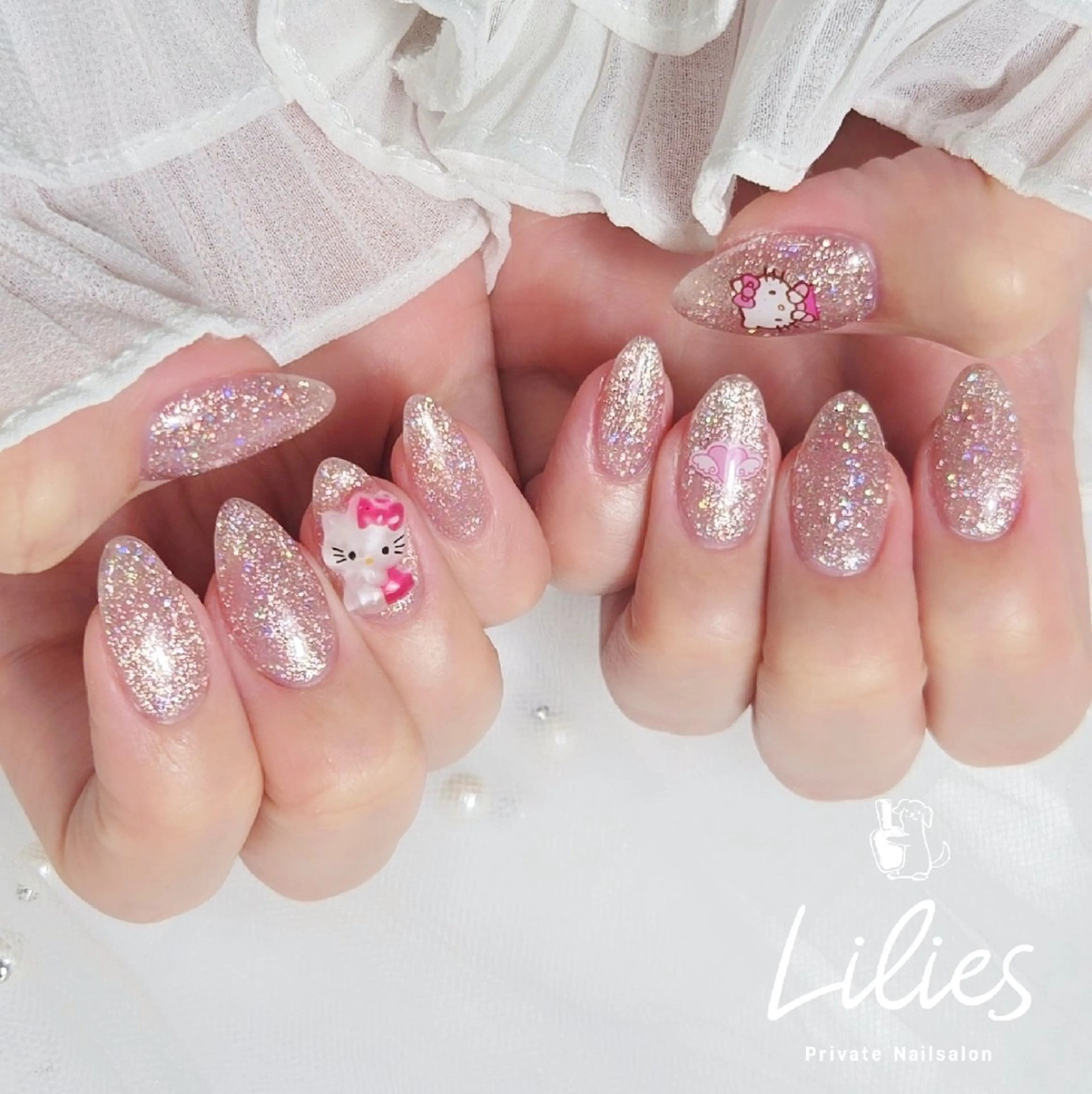 ネイル ハンドネイル Private Nailsalon Lilies所属・Nailsalon Lilies♡のネイルデザイン