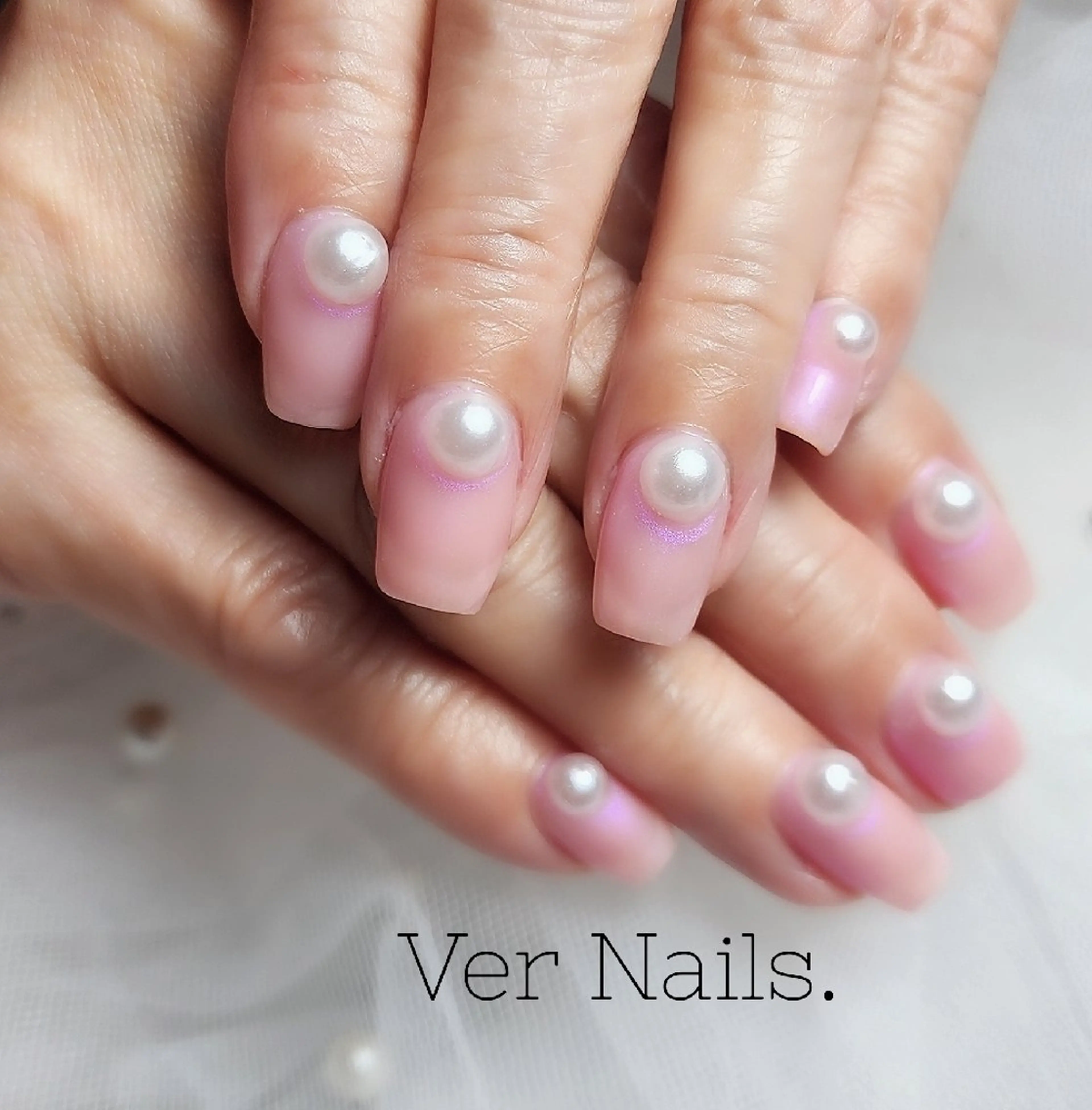 ネイル ワンカラーネイル ハンドネイル Ver  Nails.のその他イメージ