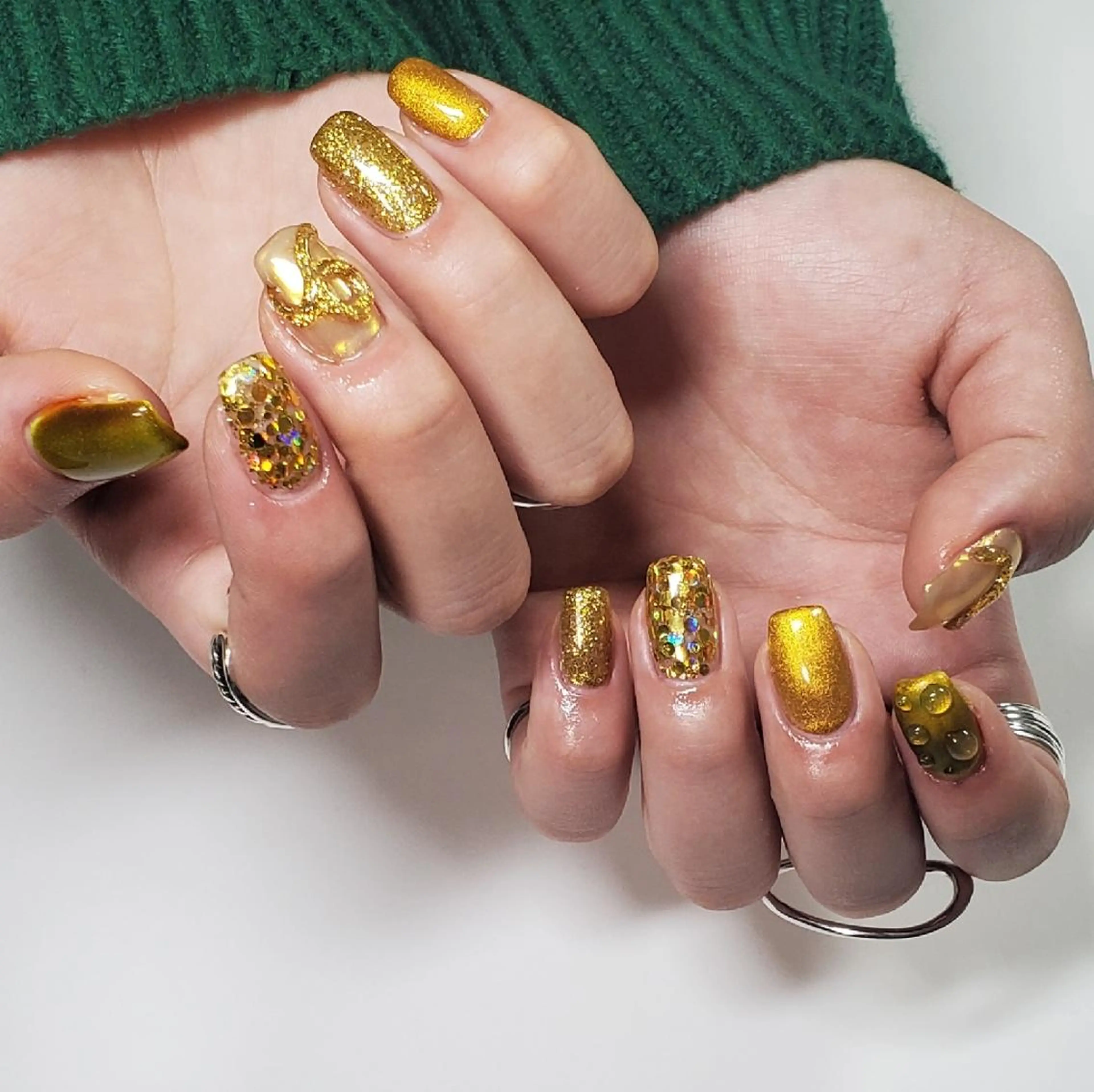 ネイル ハンドネイル muga-nail erikaのネイルデザイン