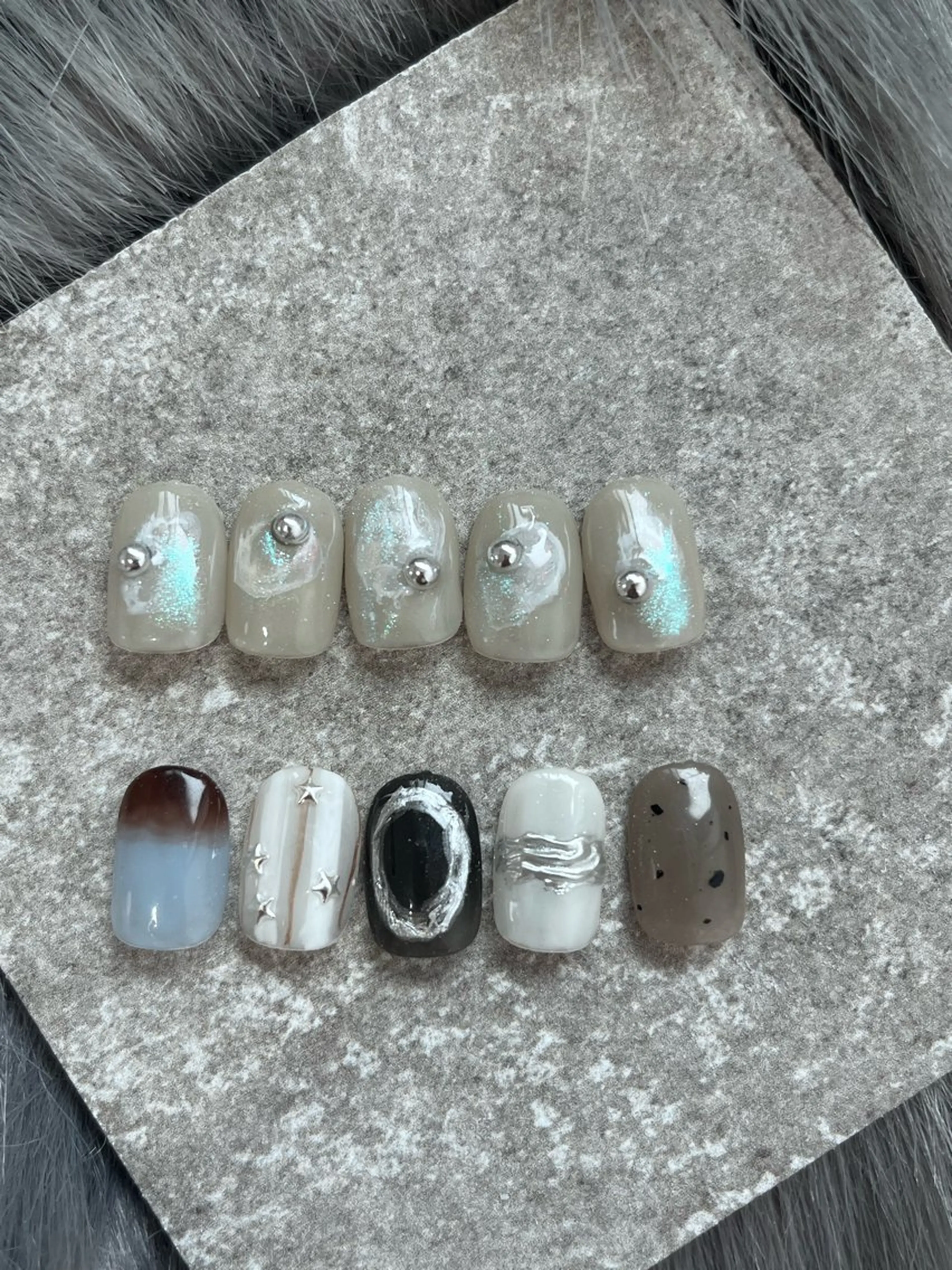 ネイル ハンドネイル Ray 阿倍野/天王寺のネイルデザイン