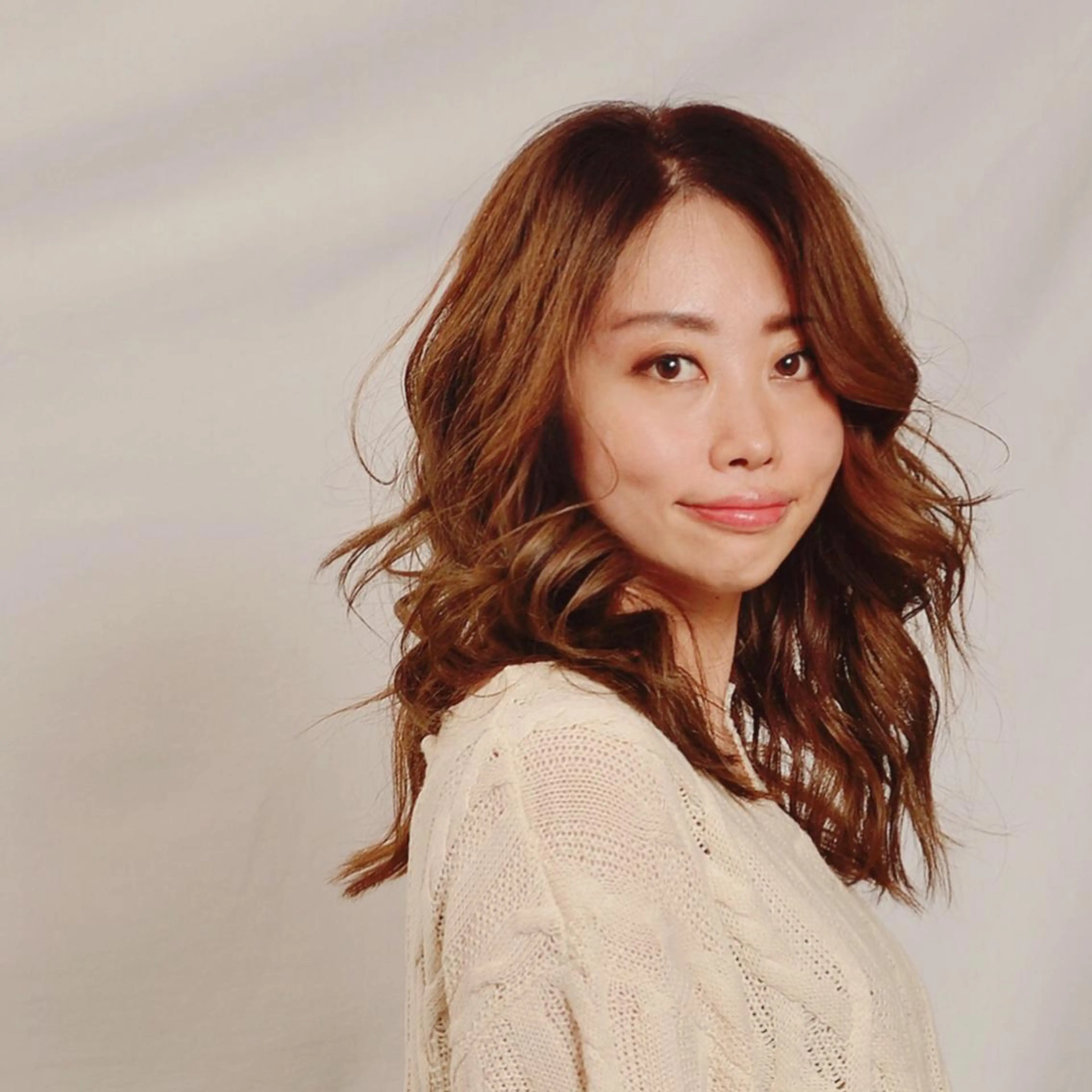 ロング ロング Chardon所属・Chardon✂️ 平田佳奈子💄のヘアスタイル