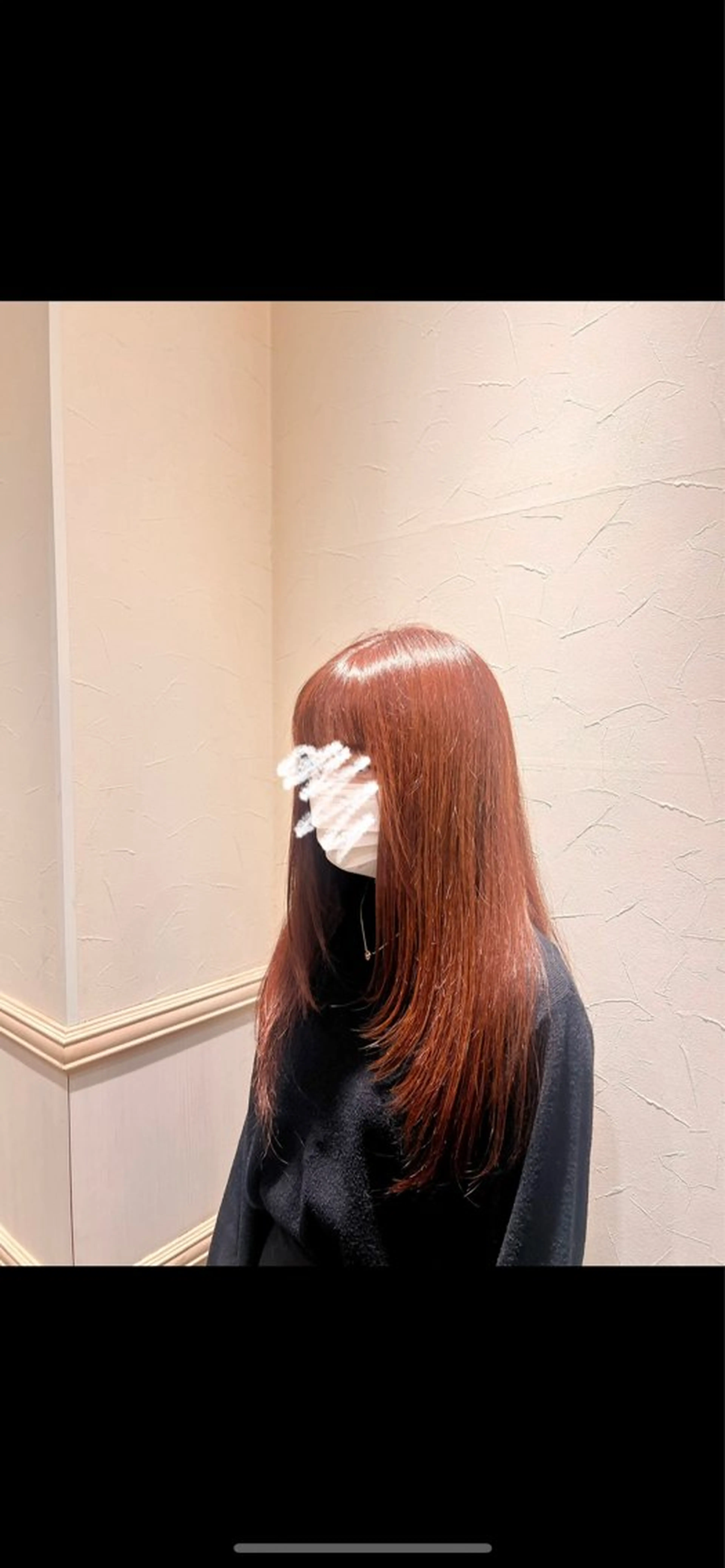 ロング 顔まわりレイヤー 顔周りカット レイヤーカット 高田馬場美容師 🔆ヒナタ🔆のヘアスタイル