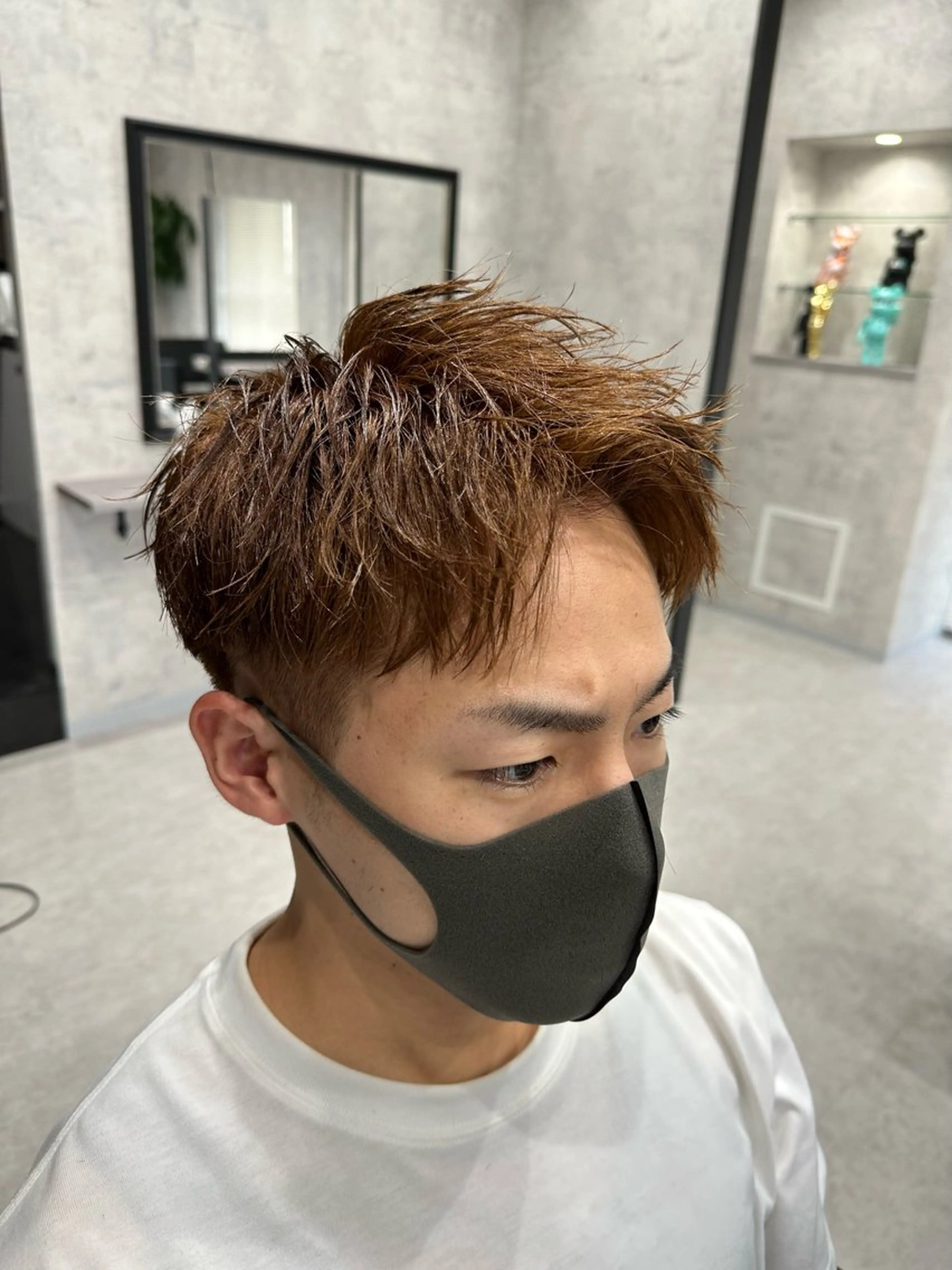 メンズ カット ヘアカラー トリートメント ヘアセット 🌈メンズstyle 特化💫ひびき🌈のヘアスタイル