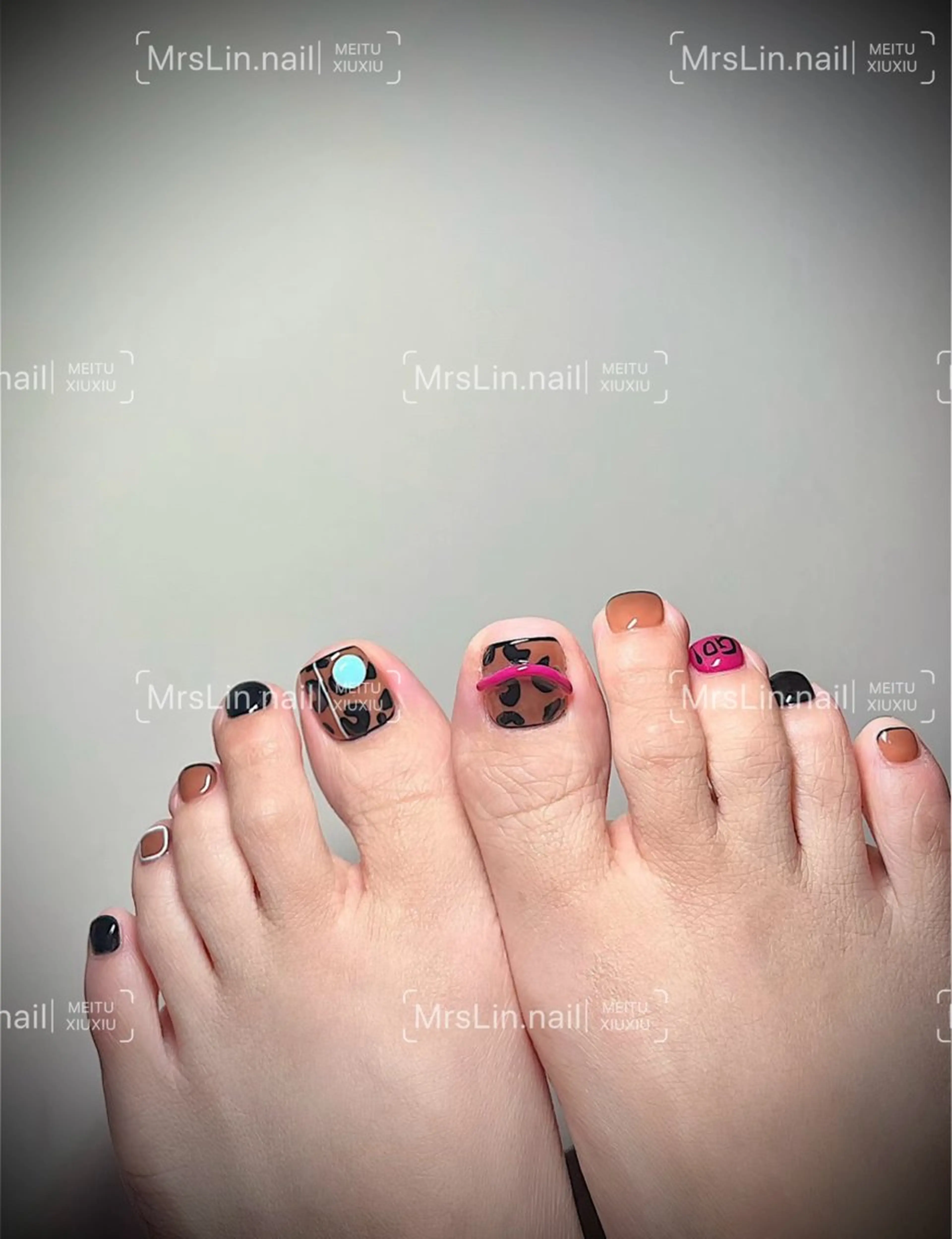 ネイル フットネイル Mrs Lin.nailのネイルデザイン