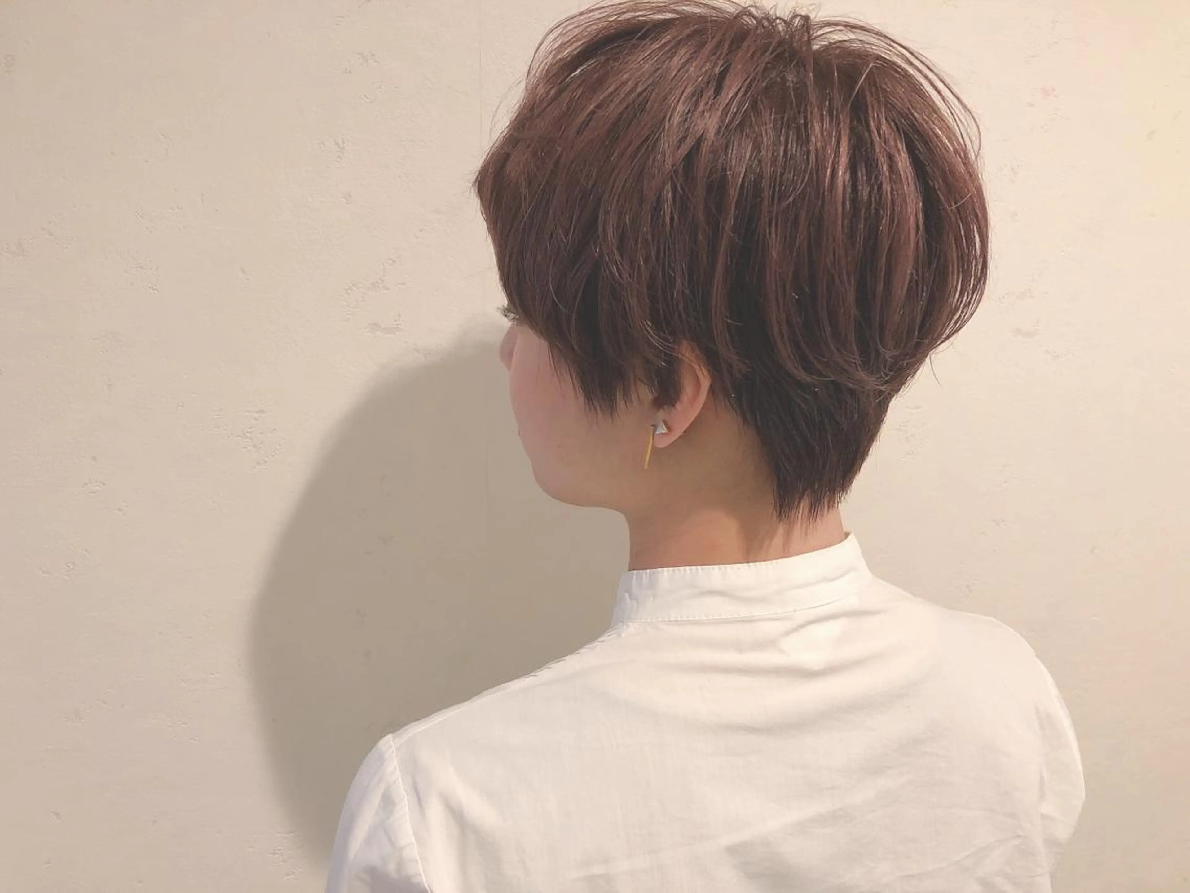 ショート カラー The book hand salon所属・伊藤 さやかのヘアスタイル