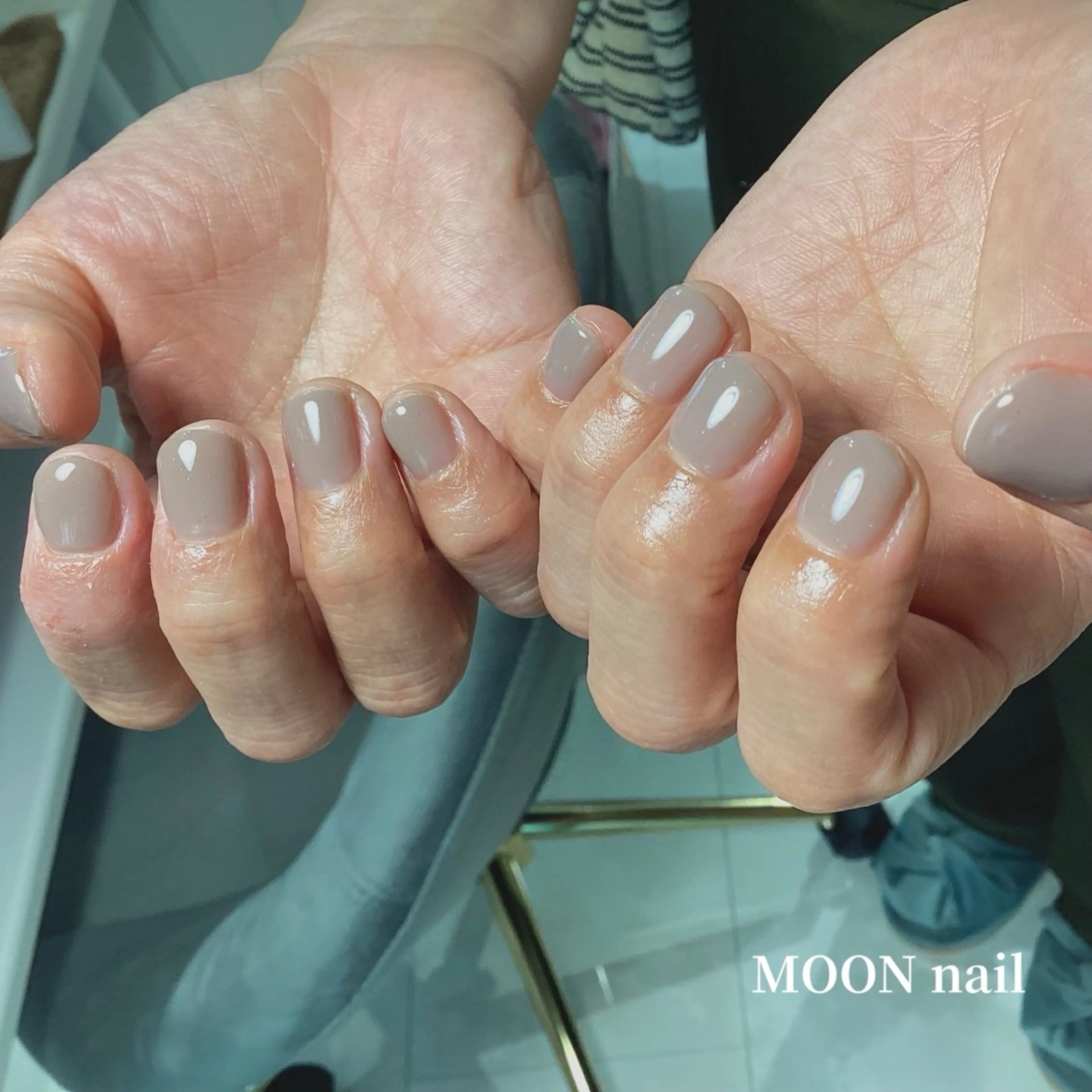 ネイル ハンドネイル 浦添 MOON  nailのネイルデザイン