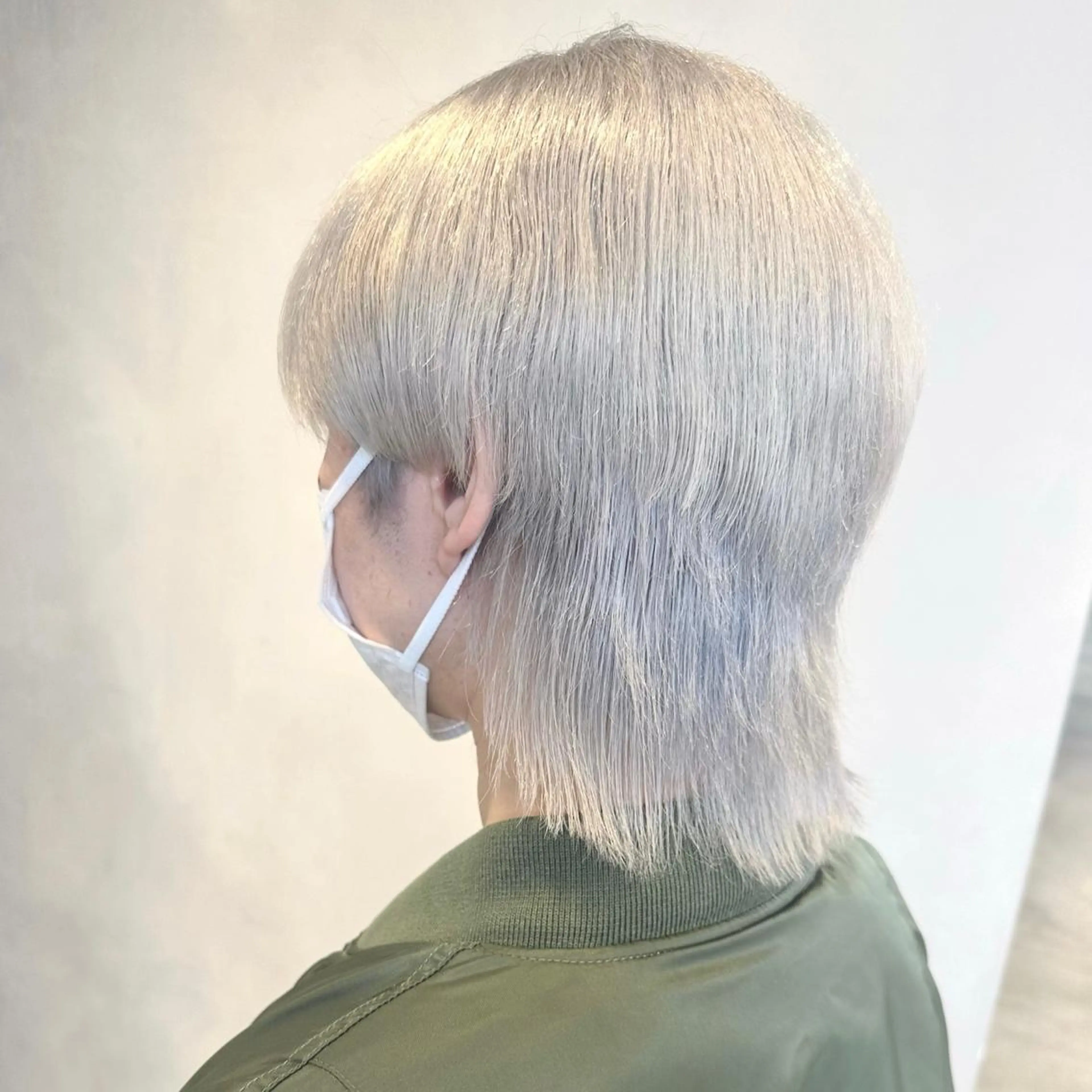 ショート カラー カット ヘアカラー トリートメント デザインカラー/パー マ🦖外岡咲希🦖のヘアスタイル