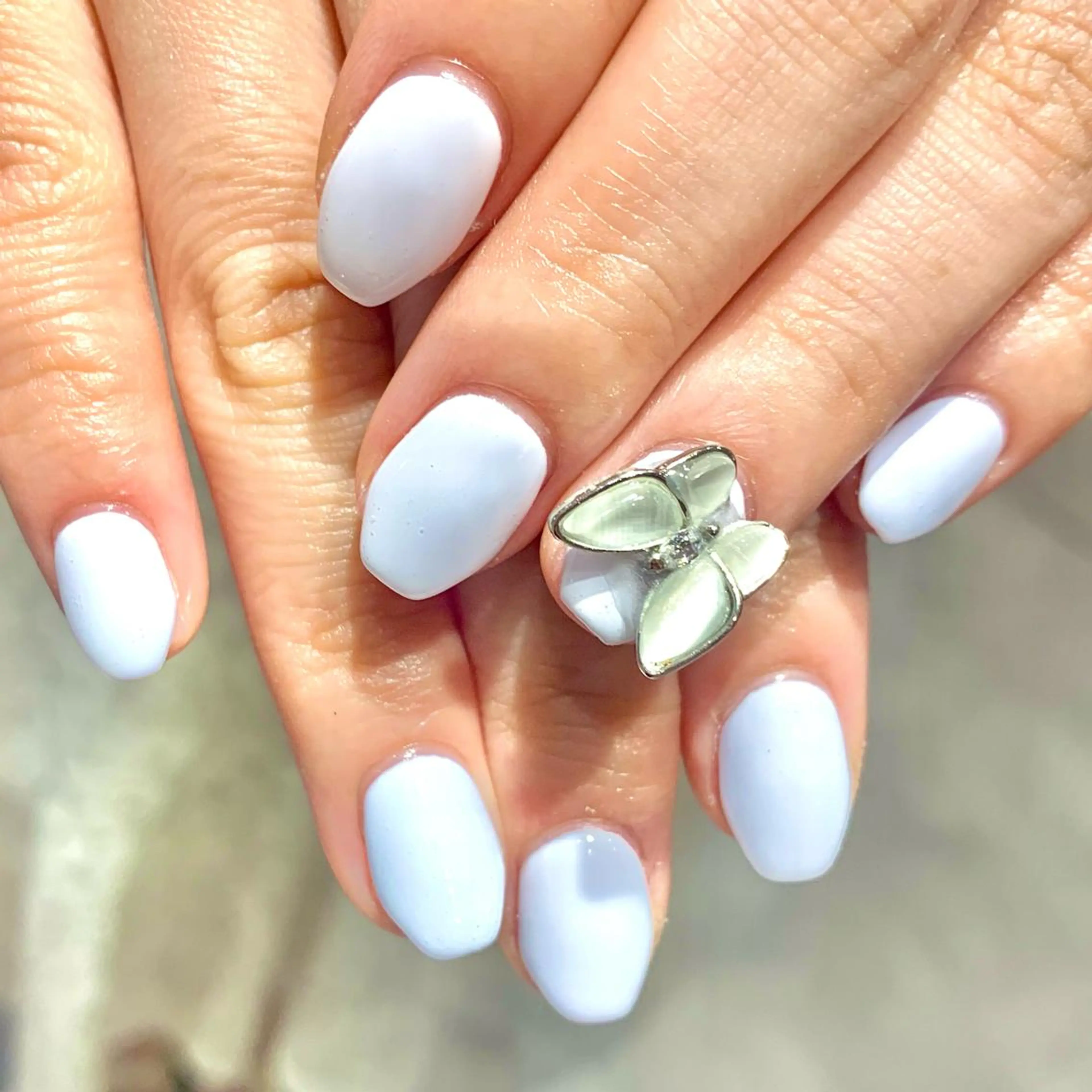 ネイル ハンドネイル キャッツアイ西荻窪店 yasuoのネイルデザイン