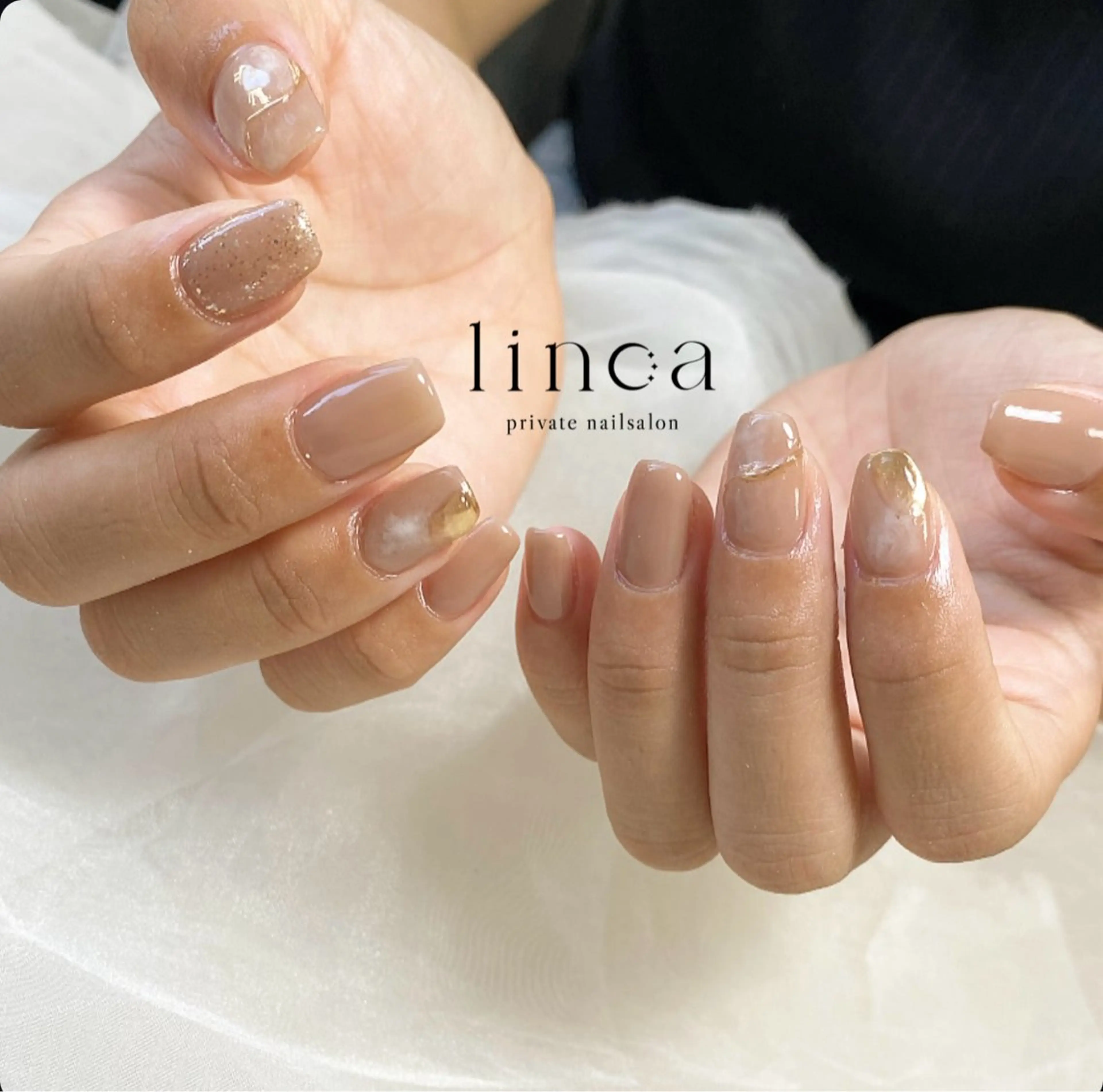 ネイル ハンドネイル ハンドケア linoa nailのネイルデザイン