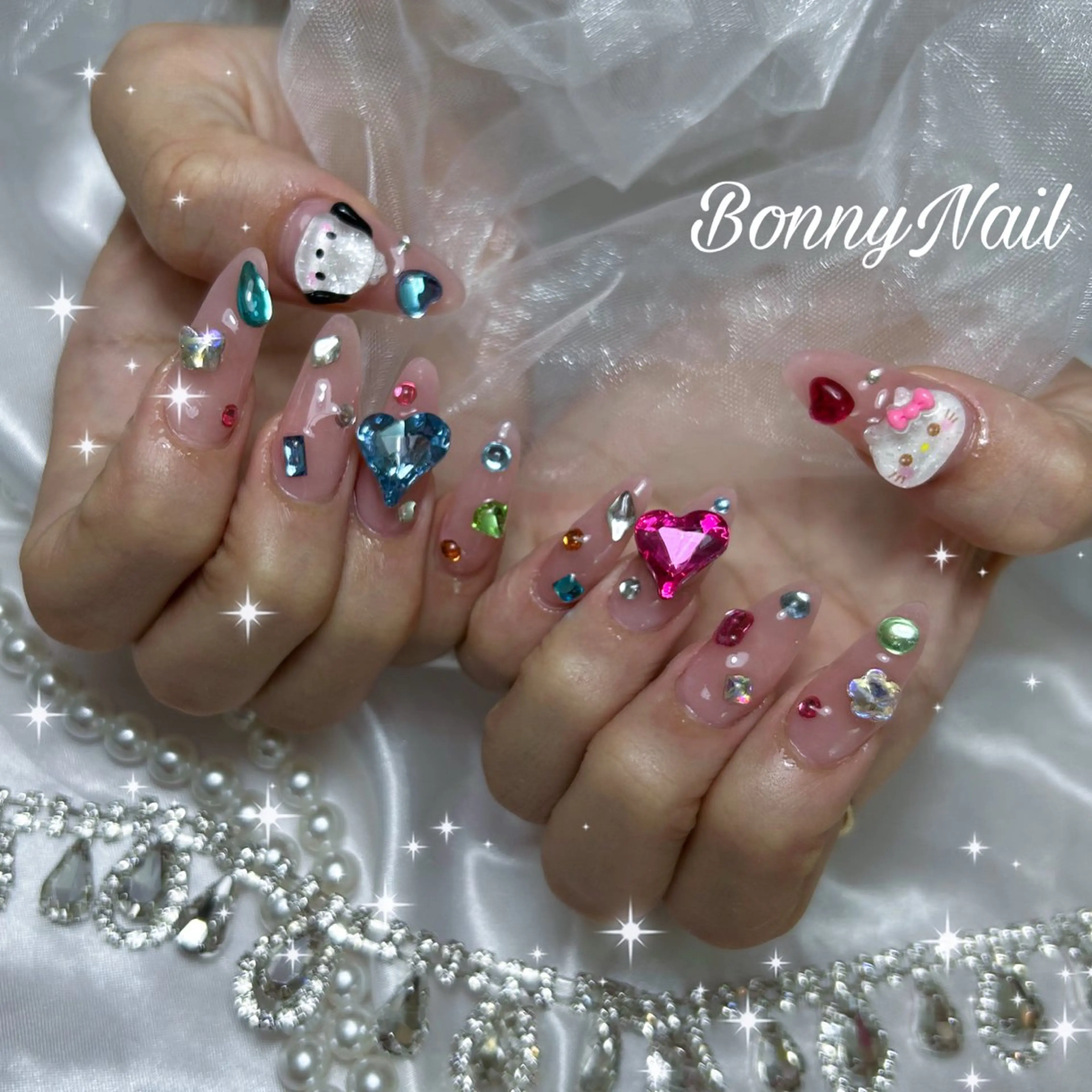 ネイル ハンドネイル Bonny Nailのネイルデザイン