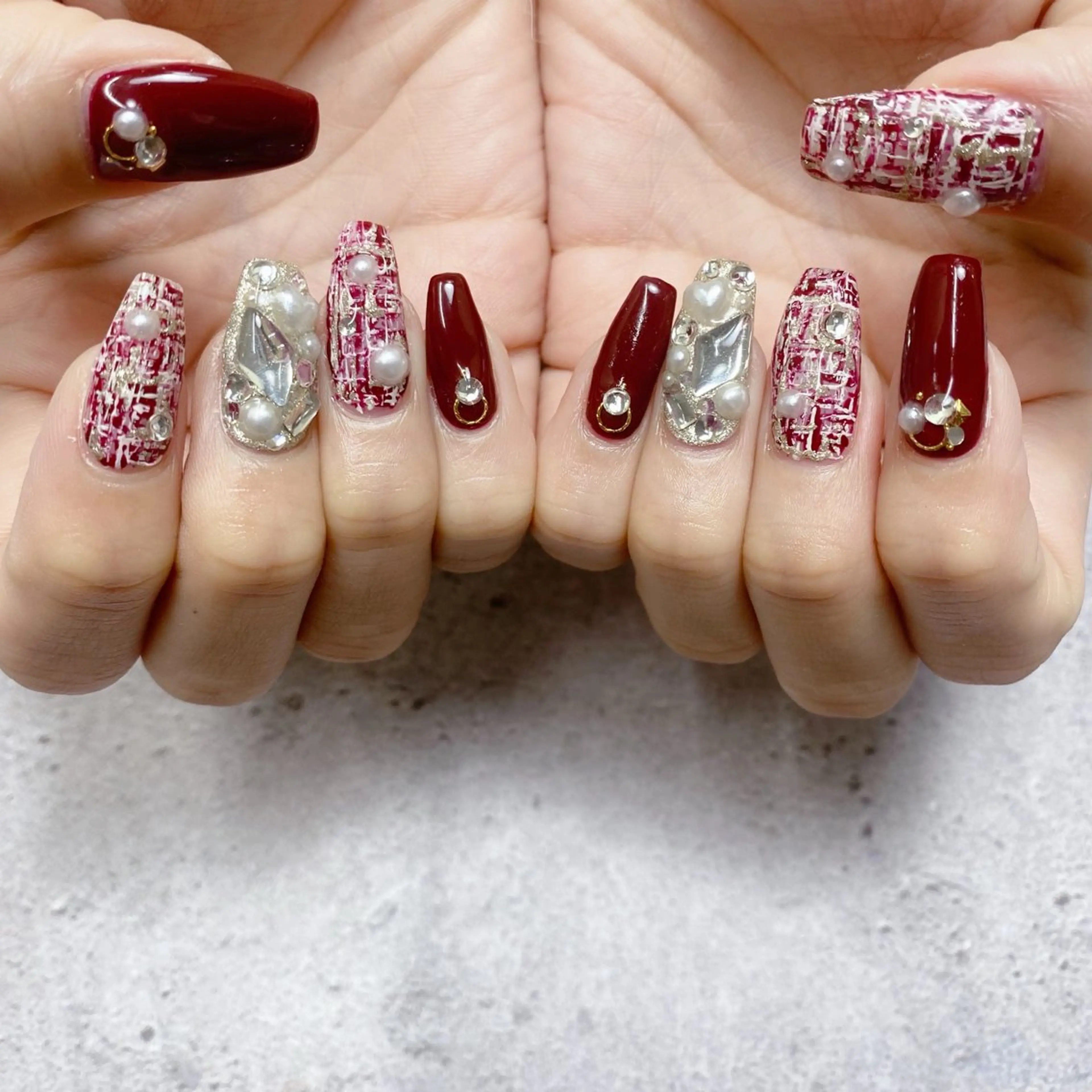ネイル ハンドネイル フットネイル emma.nail所属・emma.nail kanakoのネイルデザイン