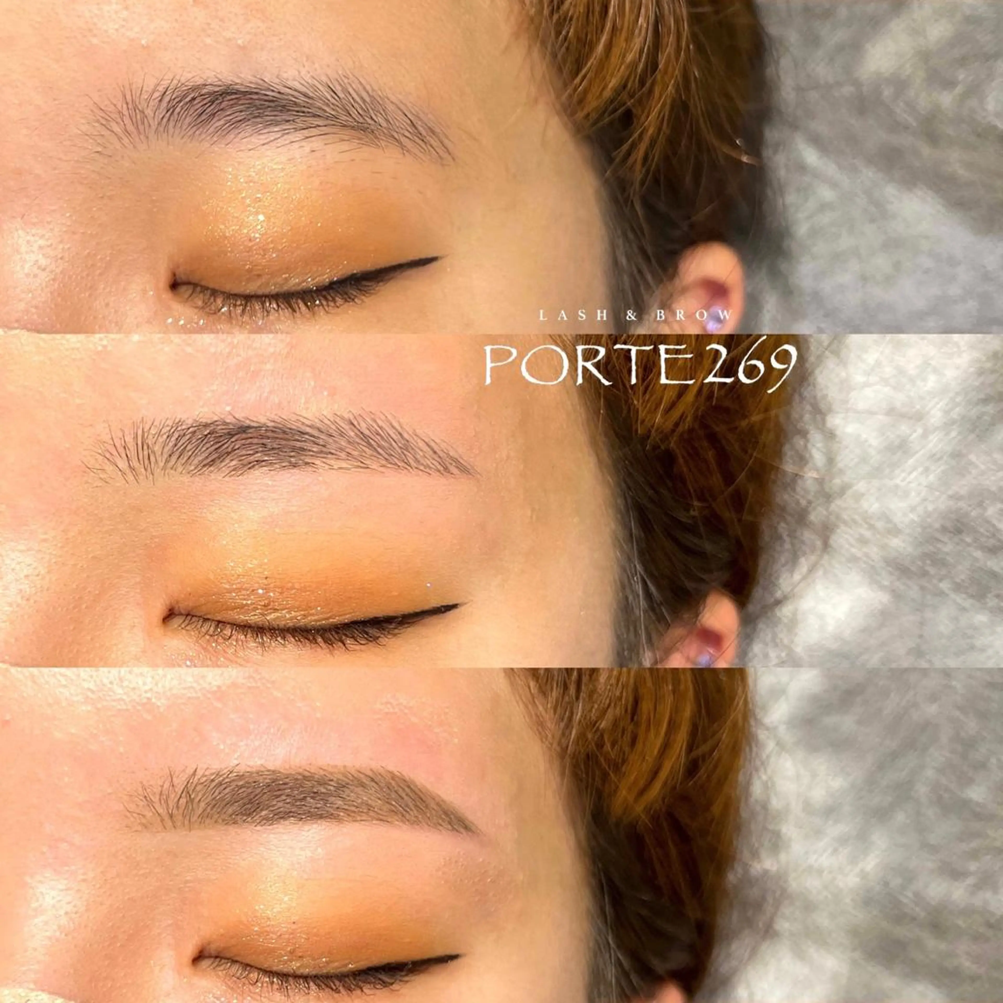 アイブロウ Lash&brow PORTE269あべの店所属・吉原 果帆のマツエク・マツパデザイン