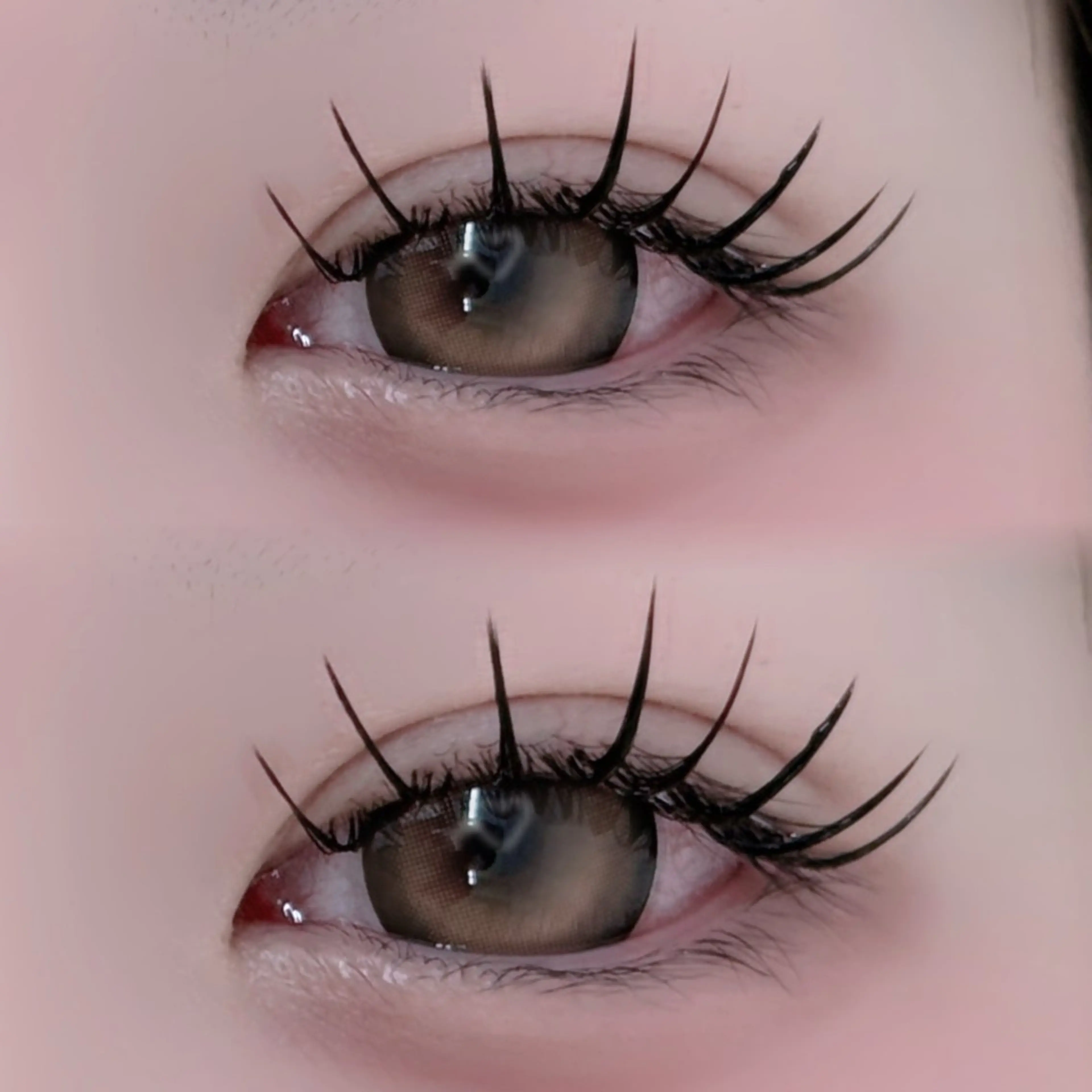 期間限定!Lカールフラット120本/リペア不可/束感仕上げ♪の写真