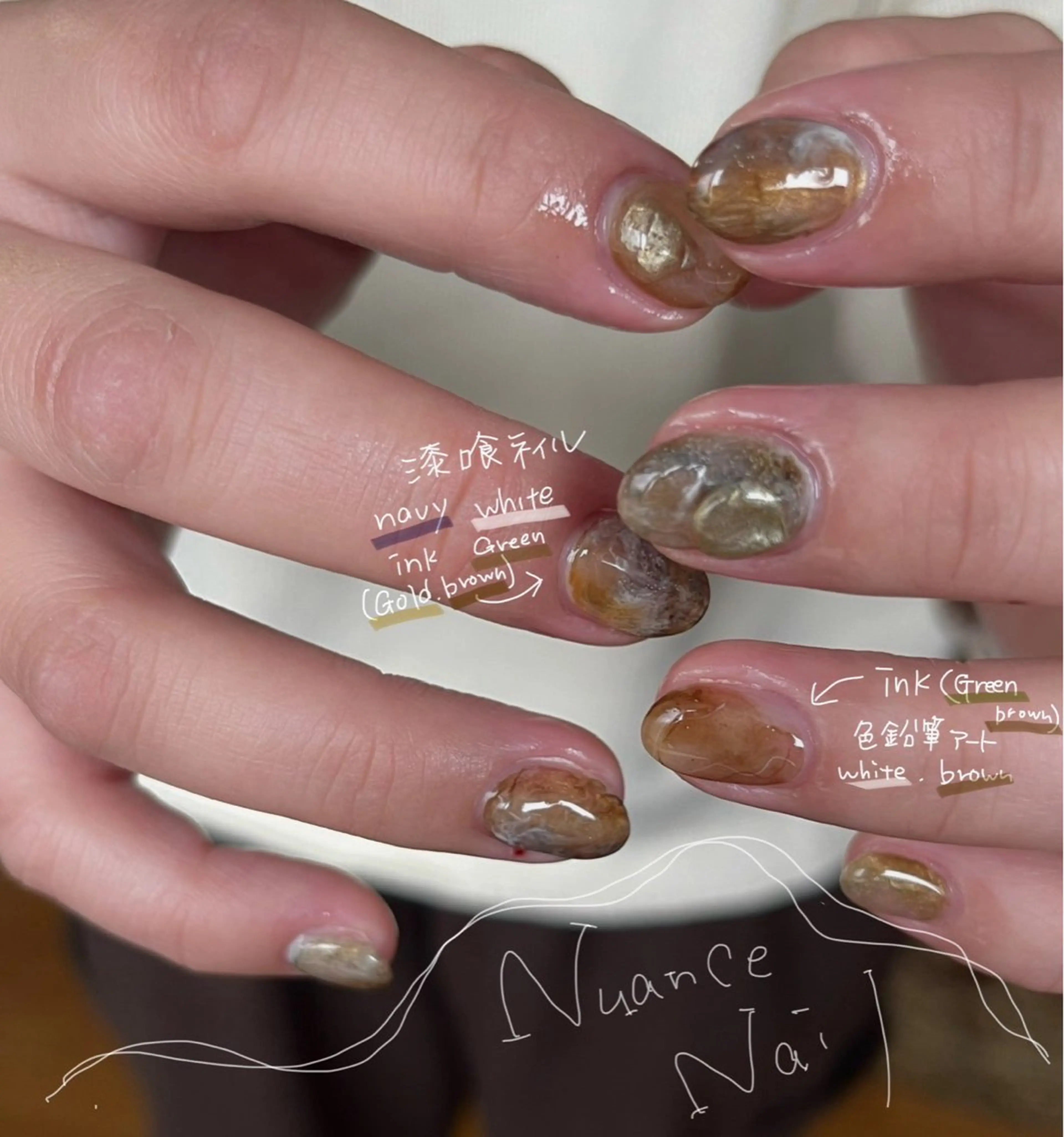 ネイル Bronze  Ship ＊relaxation saron＊所属・S a k iのその他イメージ