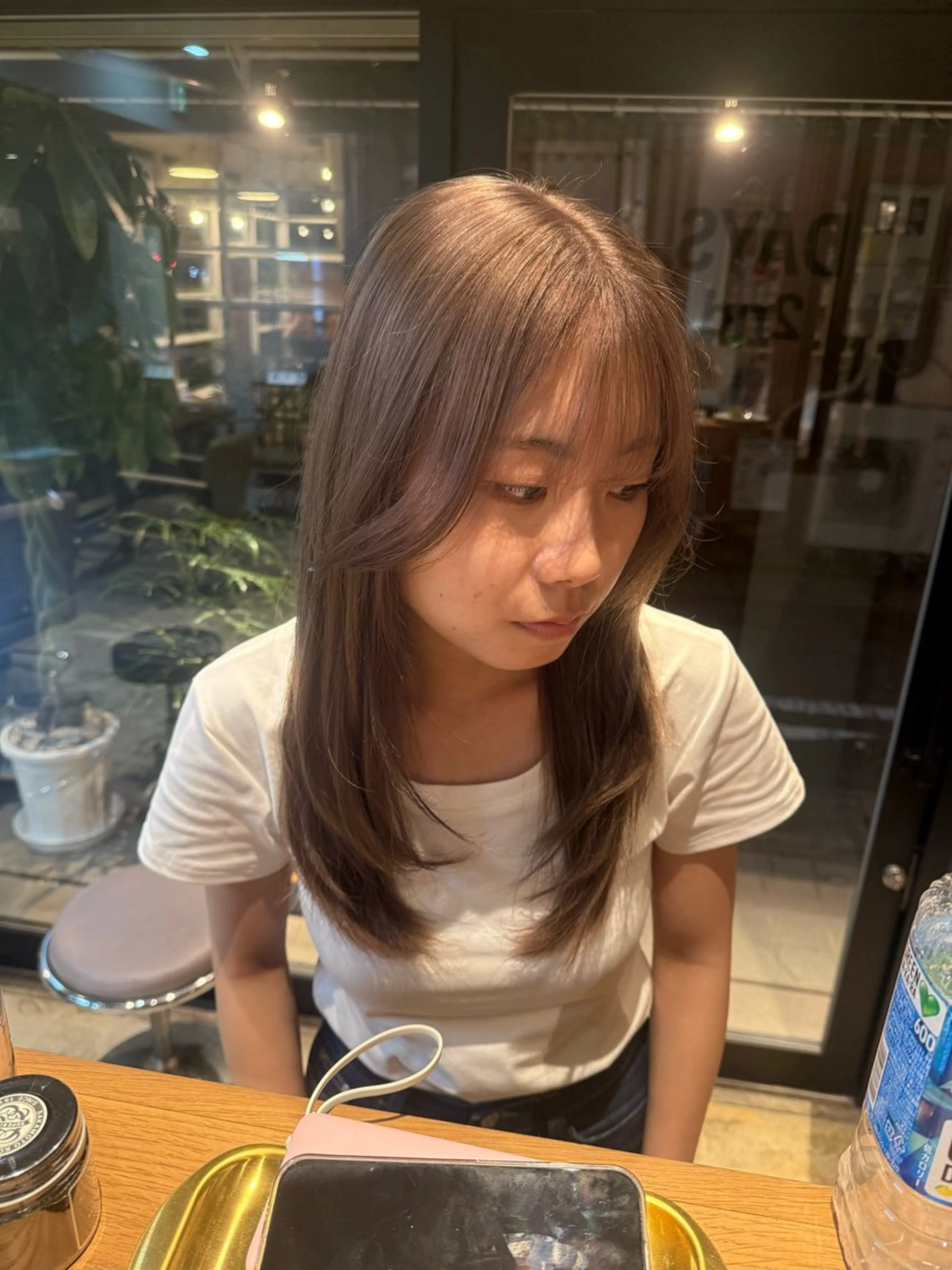 ロング ヘアカラー トリートメント DAYS 2nd 久木山湧也のヘアスタイル