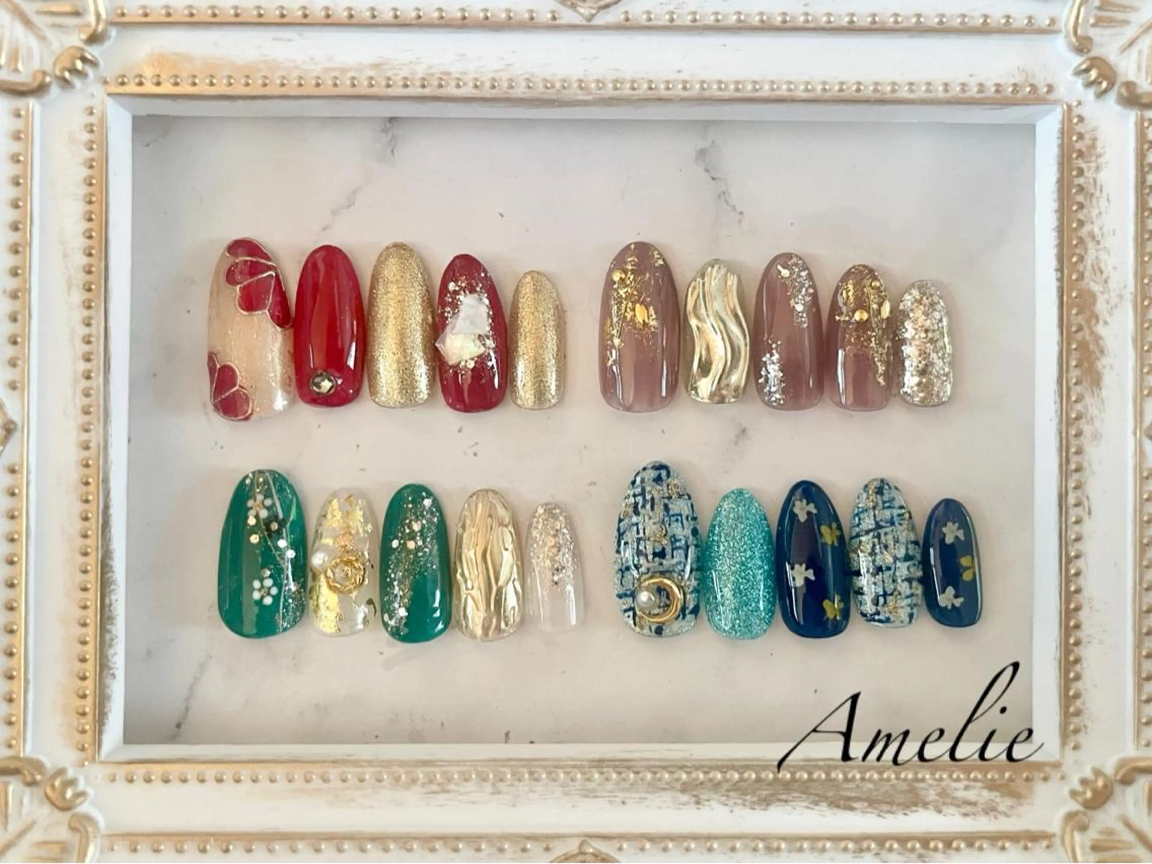 ネイル 卒業式 春ネイル yo koのネイルデザイン