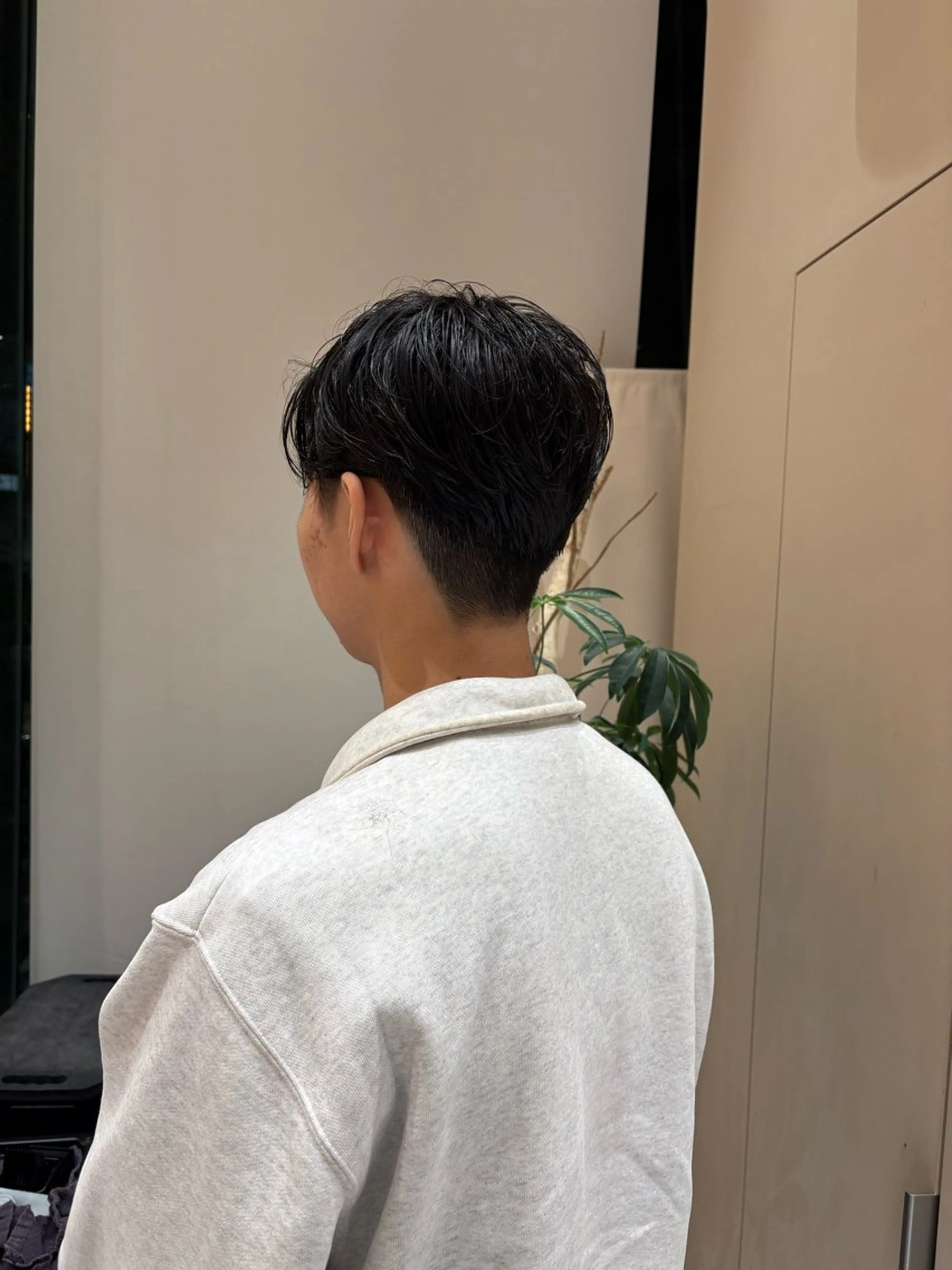 メンズ レイヤーカット/ 透明感カラー🪼風香のヘアスタイル