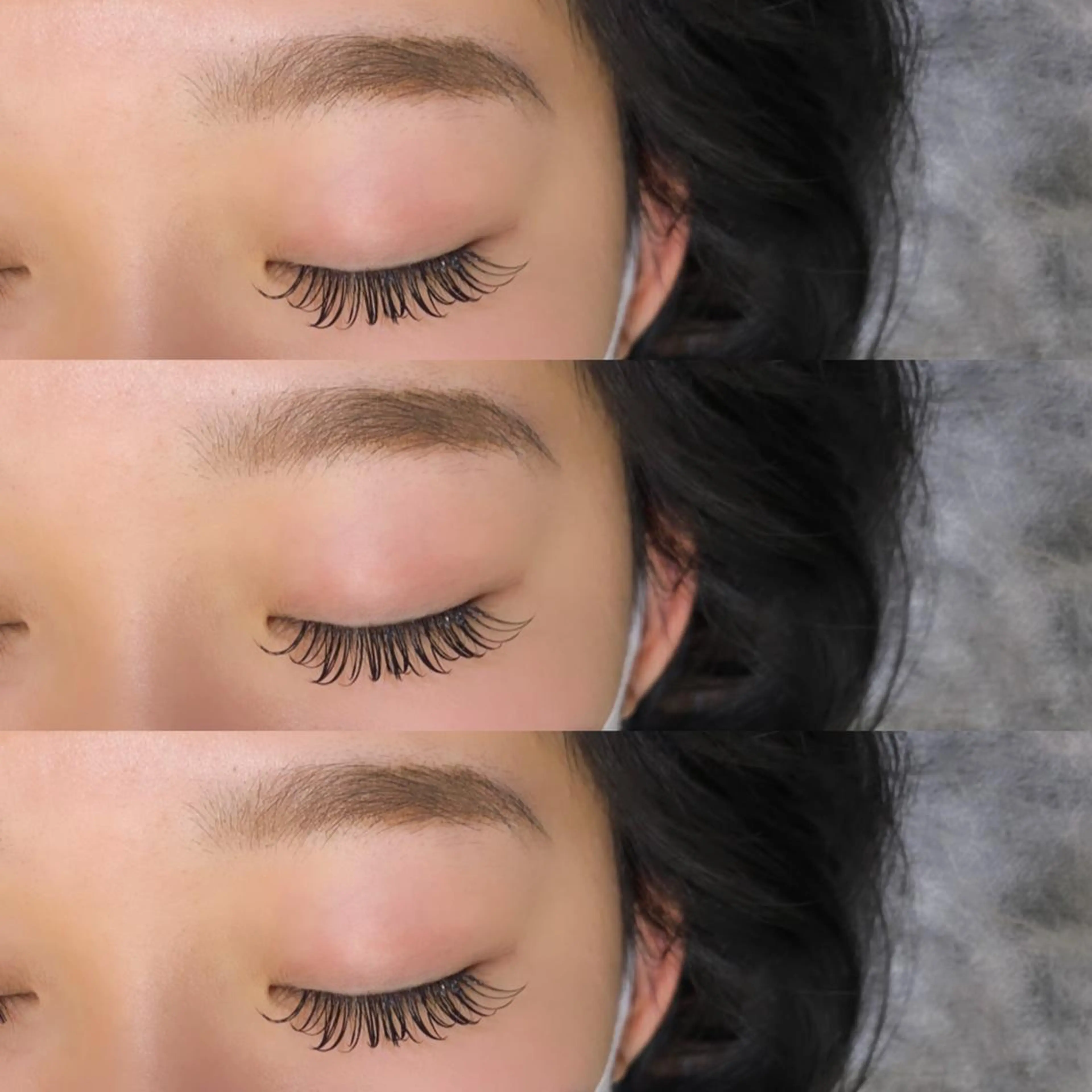 マツエク・マツパ 束感まつ毛 Le  Riad 坂田のマツエク・マツパデザイン