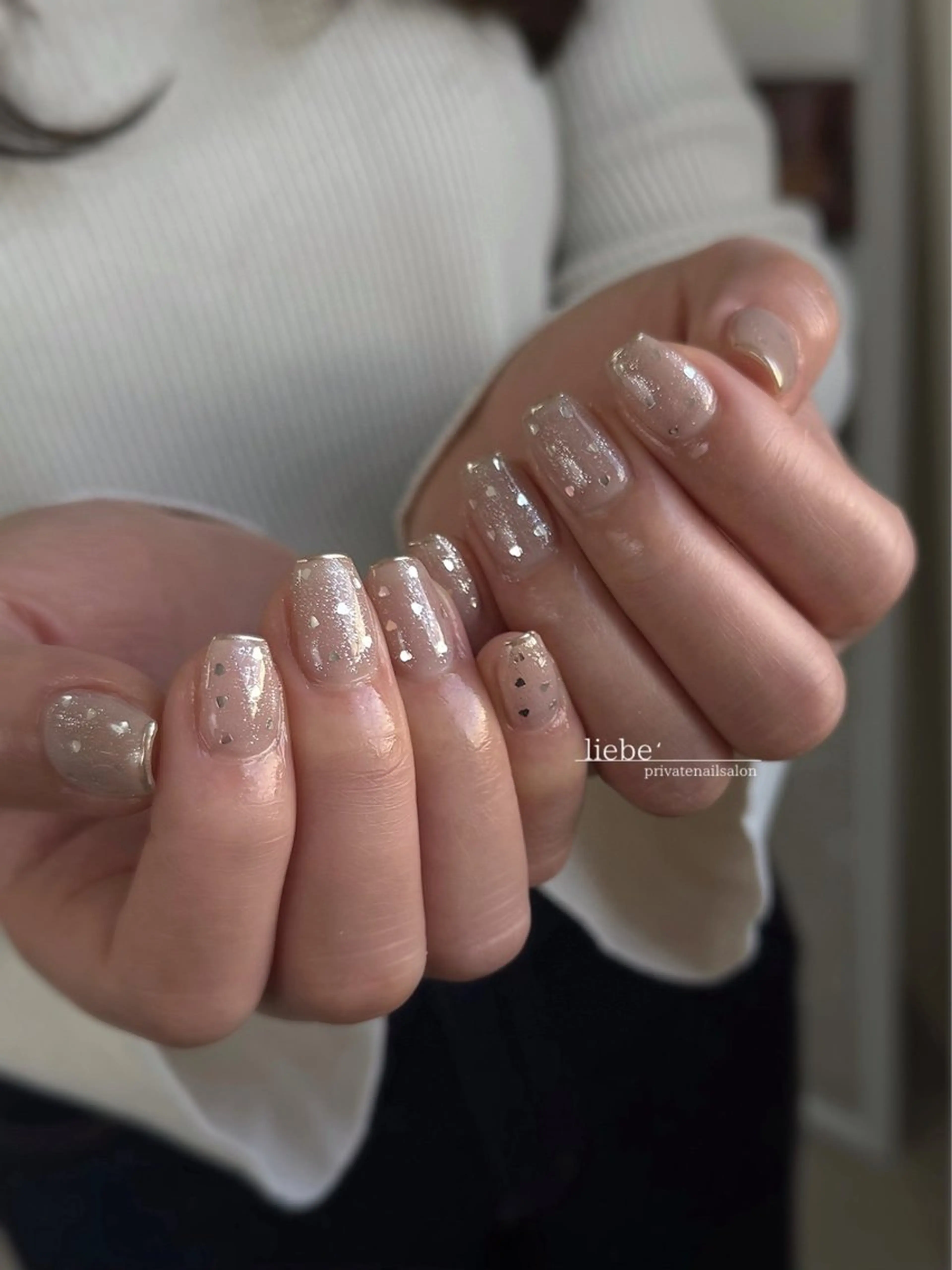 ネイル ハンドネイル Liebe nailのネイルデザイン