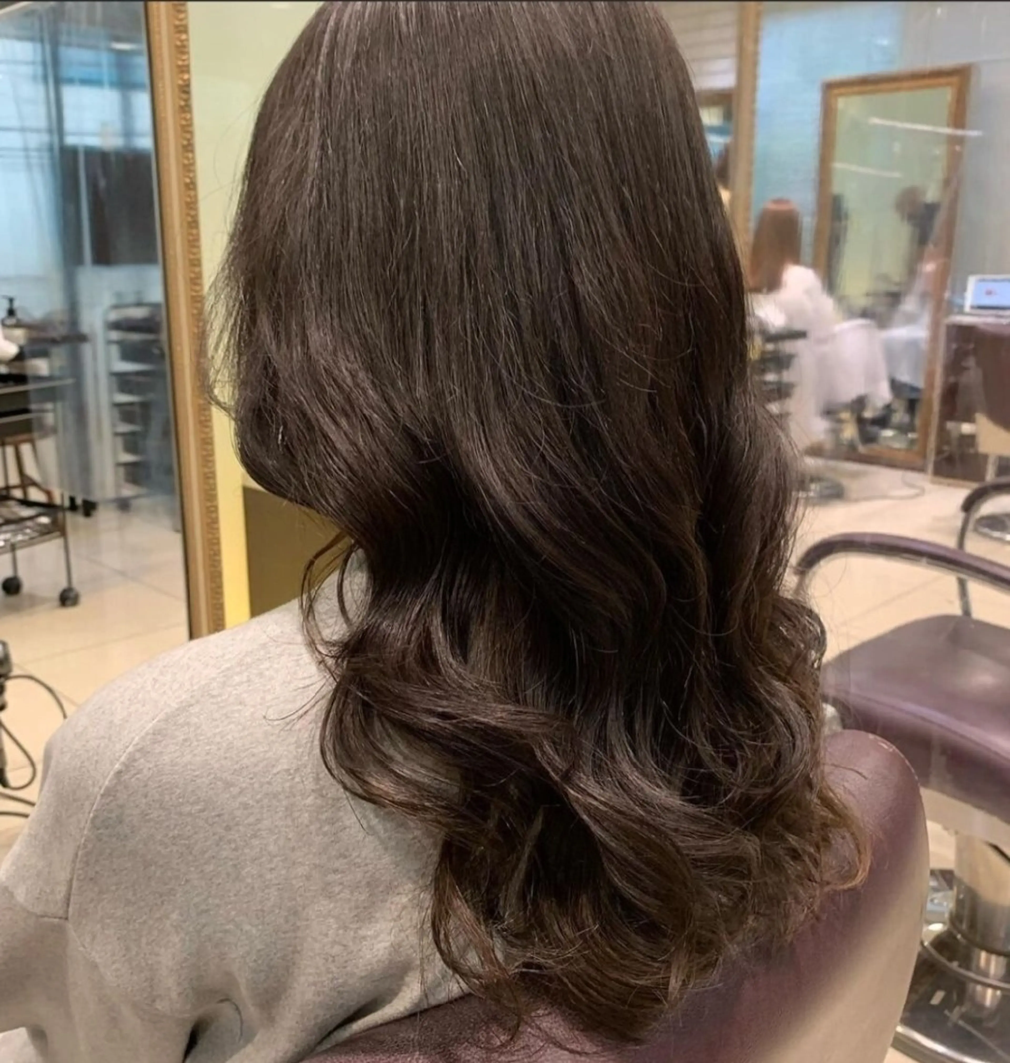 ロング 韓国風ヘア VOCE所属・石川 大瑚のヘアスタイル