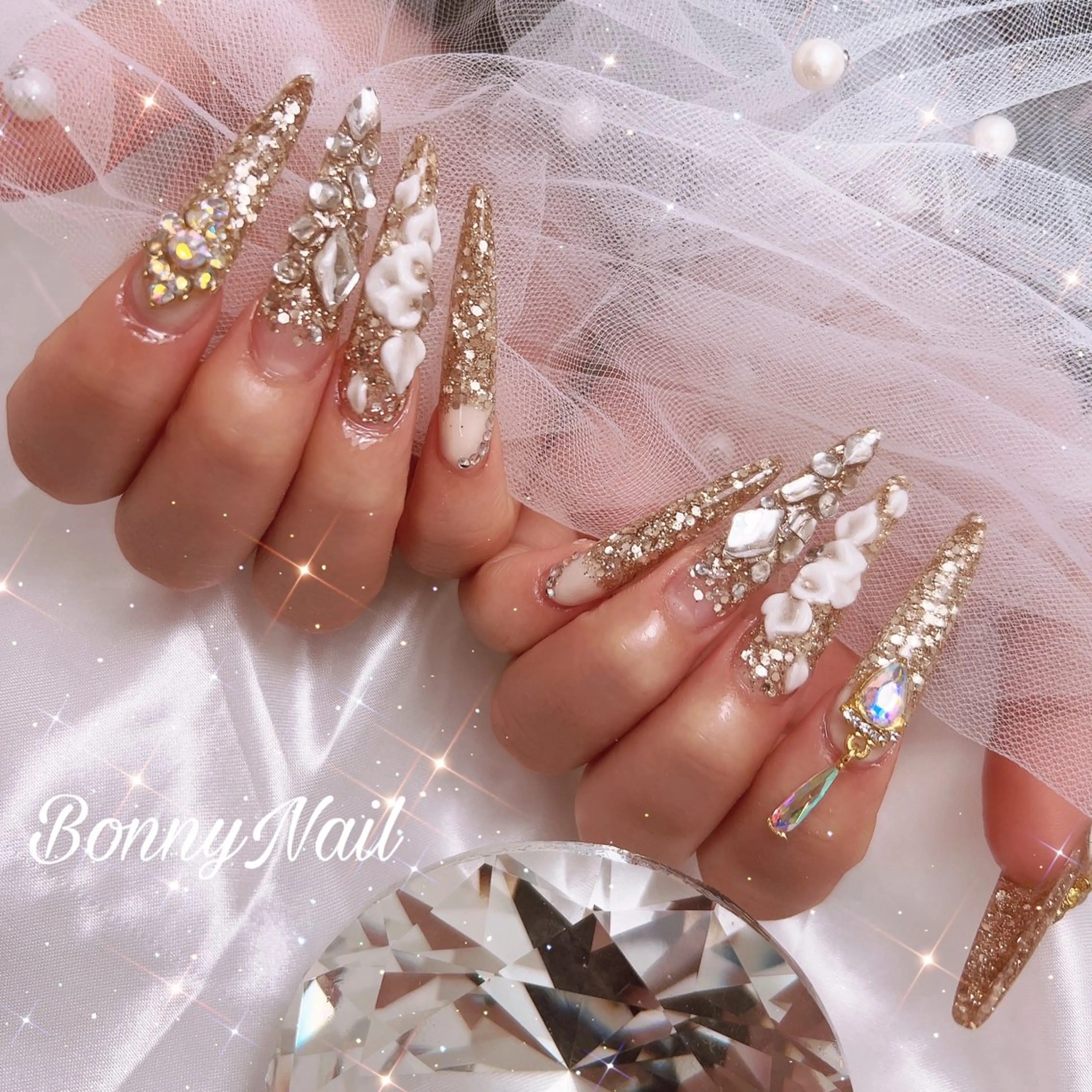 ネイル アートネイル ハンドネイル Bonny Nailのネイルデザイン