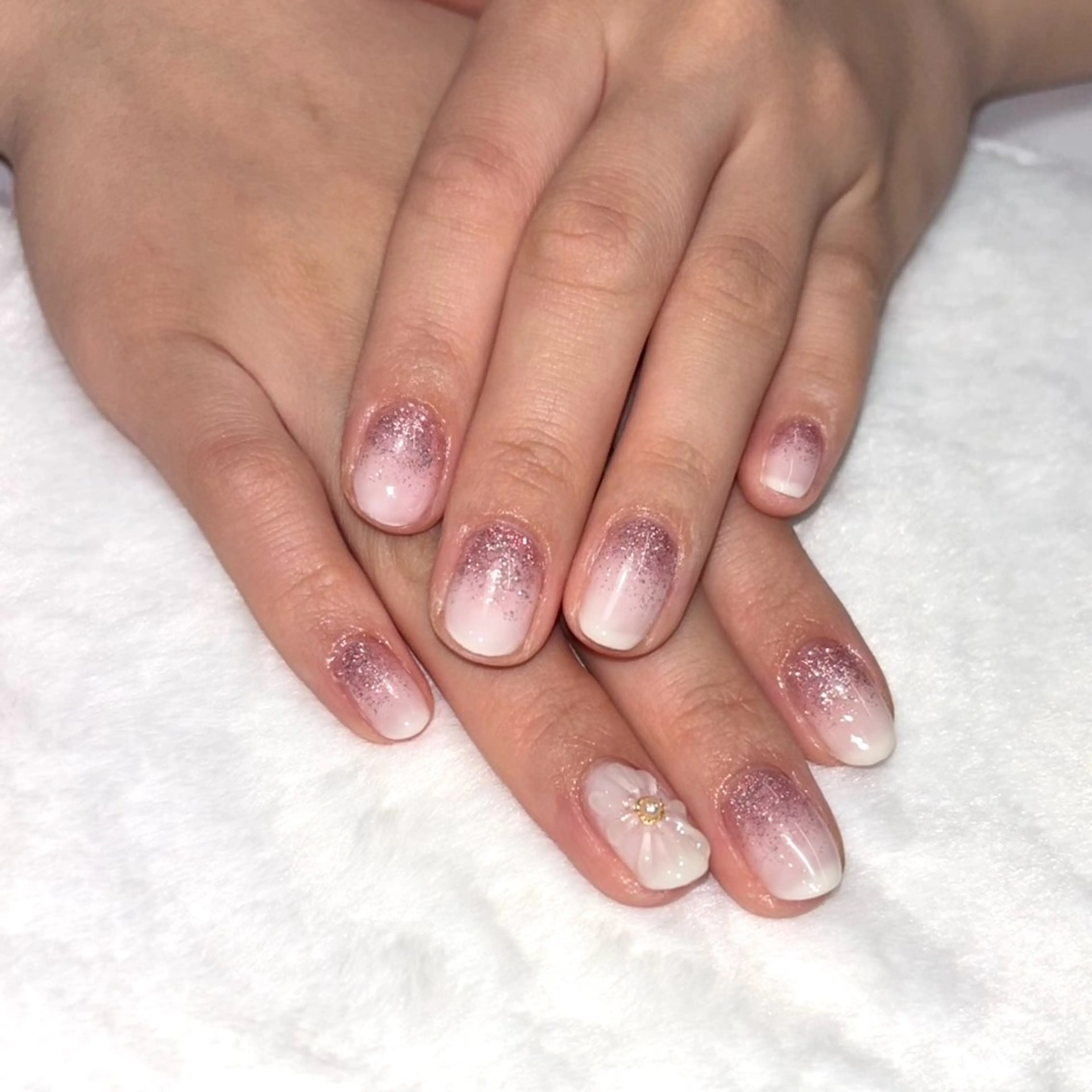 ネイル ハンドネイル BOTA NAIL 🪽UMIのネイルデザイン