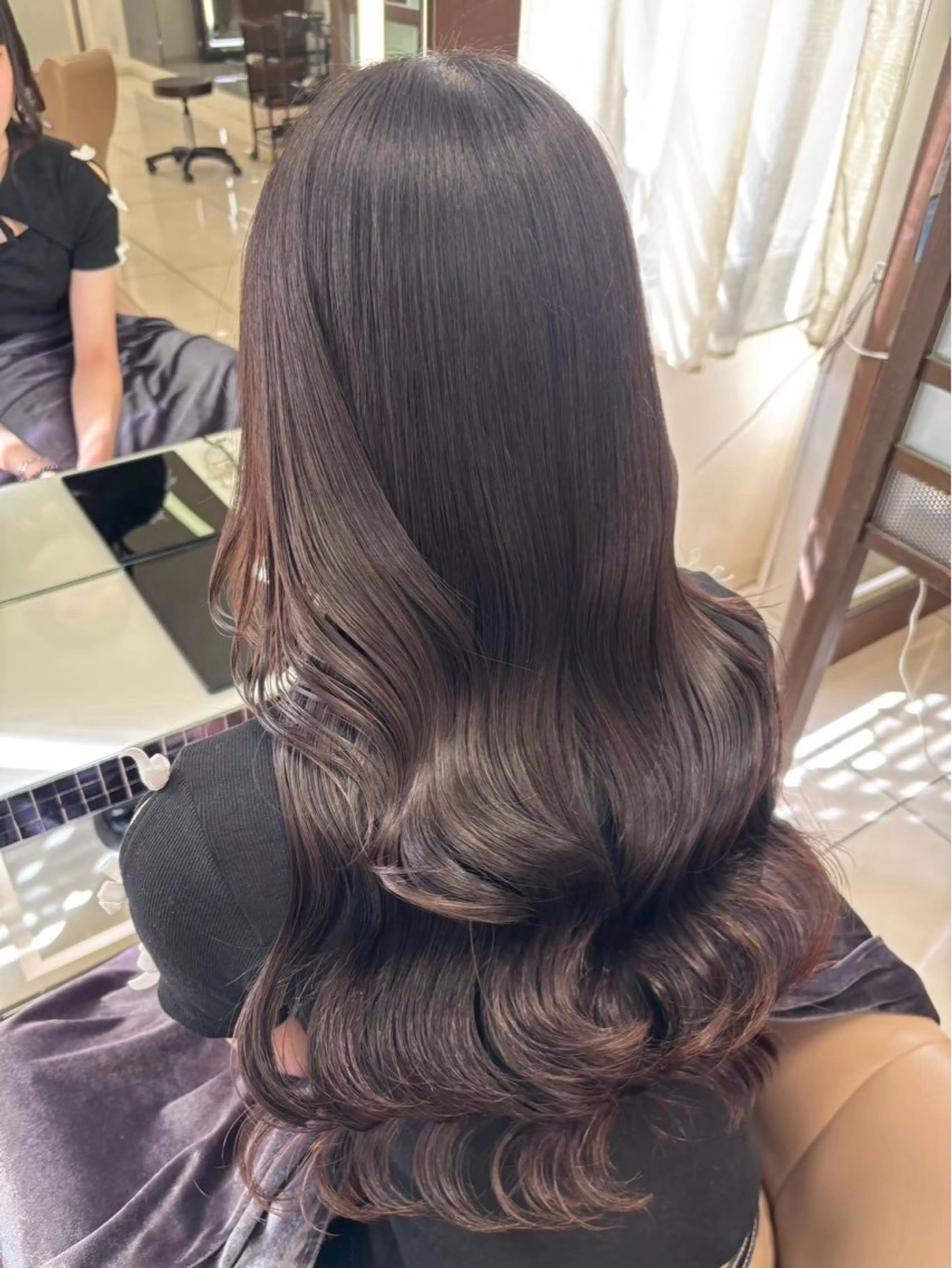 カラー エクステ🎀カラー ✨横浜／トレンドのヘアスタイル