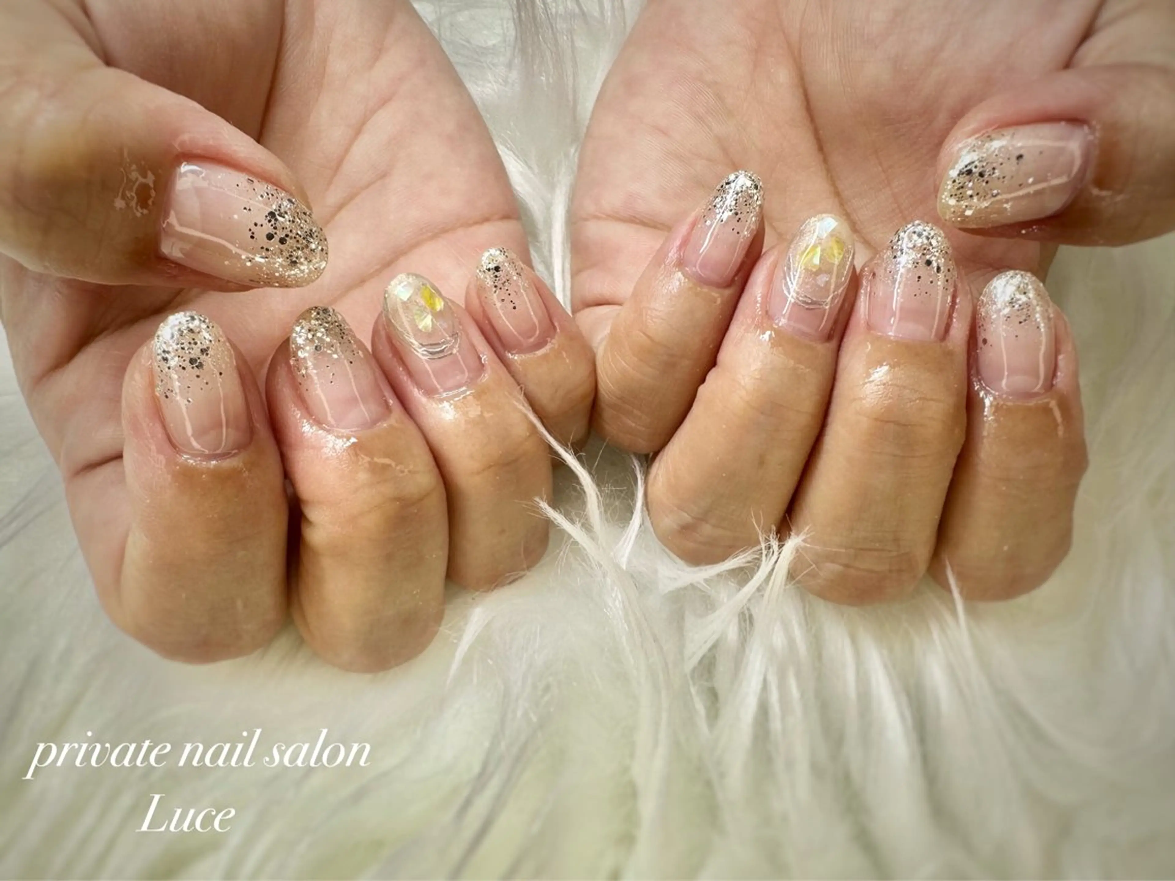 ネイル ハンドネイル nailsalon Luce🕊️のネイルデザイン